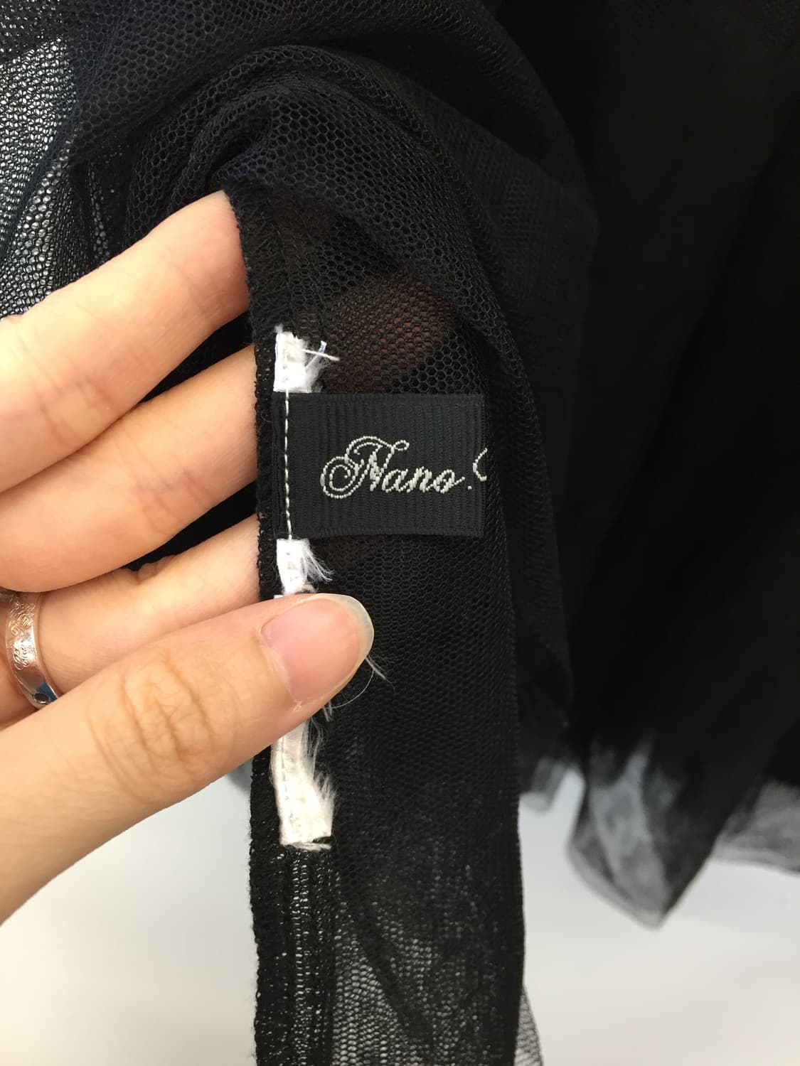 Jpn Black Tulle Ruffle Skirt 상품이미지5