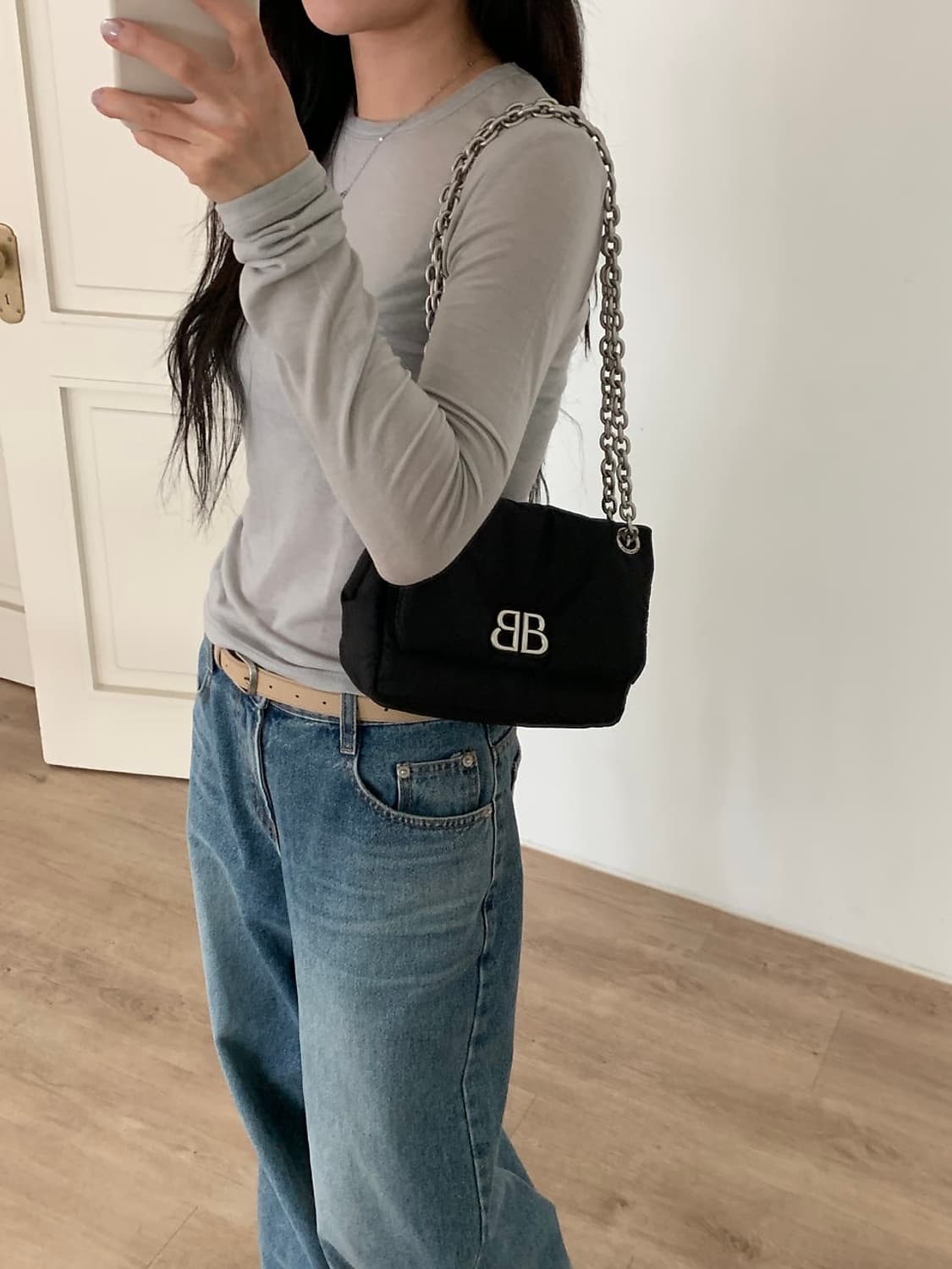 발렌시아가 모나코 체인백  상품이미지4