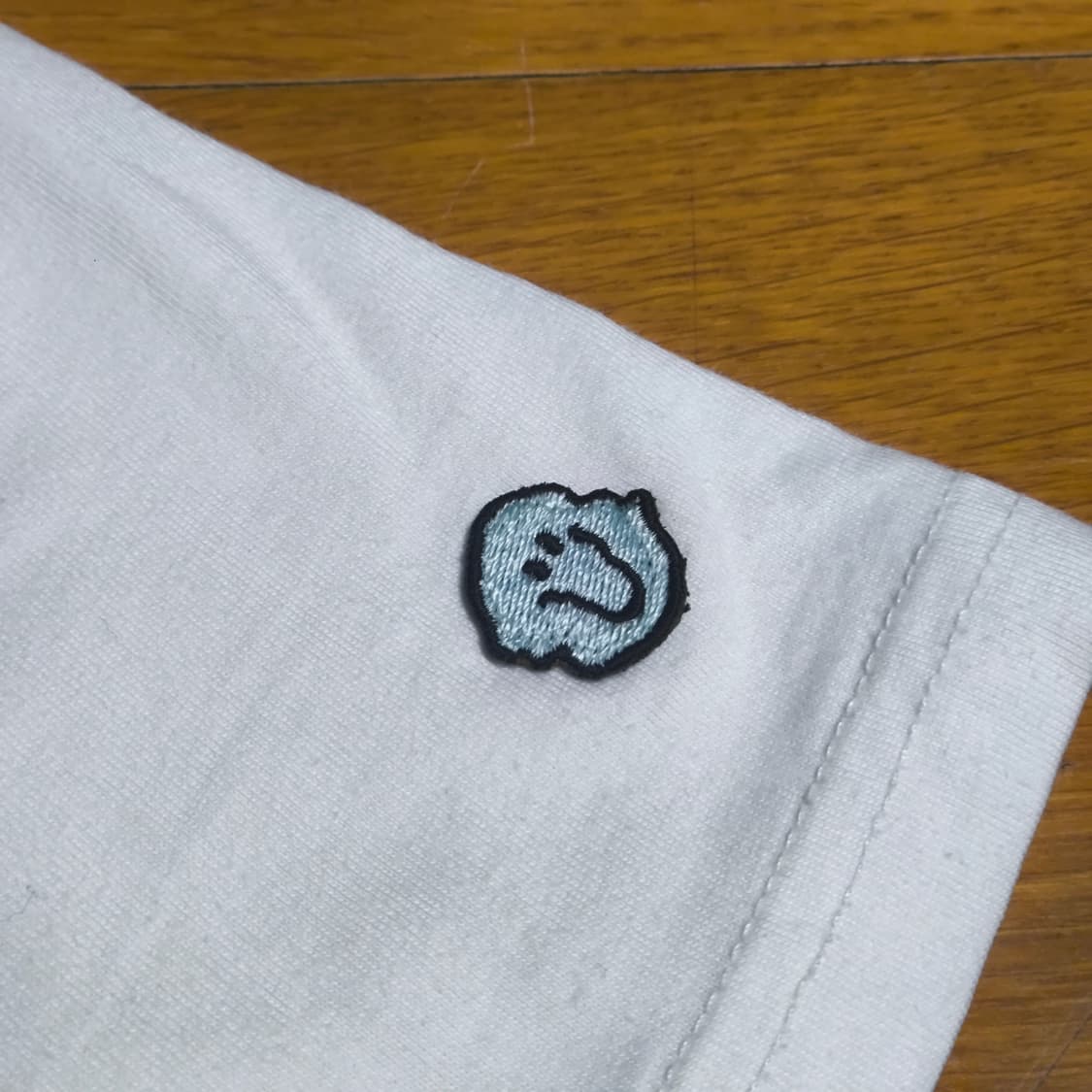 [L] nice ghost club 나고클 토네이도 로고 티 상품이미지4