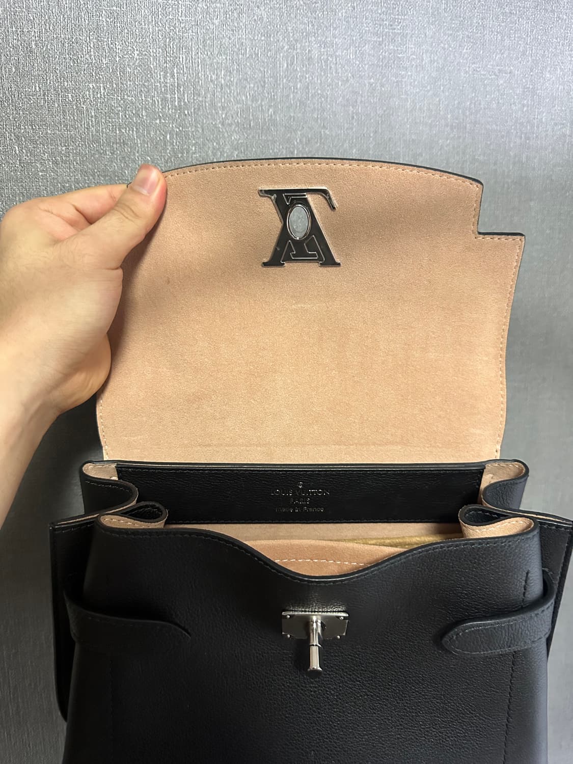 [S급]루이비통 락미 에버 bb 탑핸들 크로스백 상품이미지5