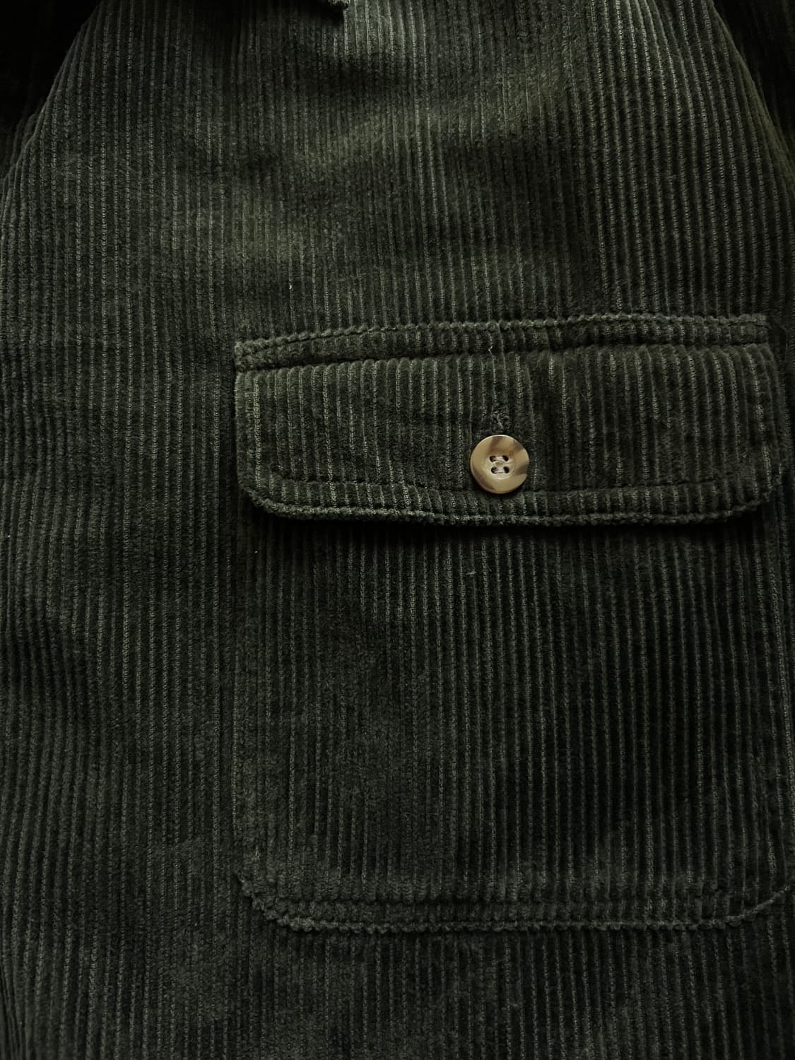 [L]USA 빈티지 쉐르파 라이닝 코듀로이 셔츠 자켓 상품이미지3