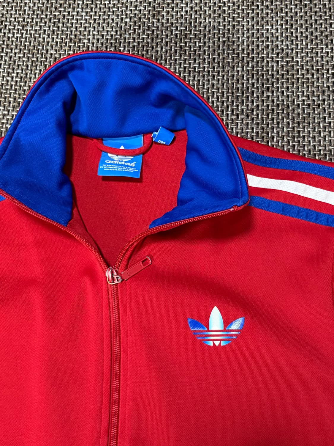 아디다스 그라데이션 파이어버드 져지 상품이미지3