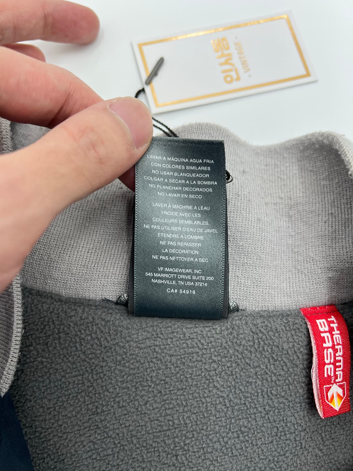 마제스틱 뉴옥 나일론 베이스볼 자켓 상품이미지5