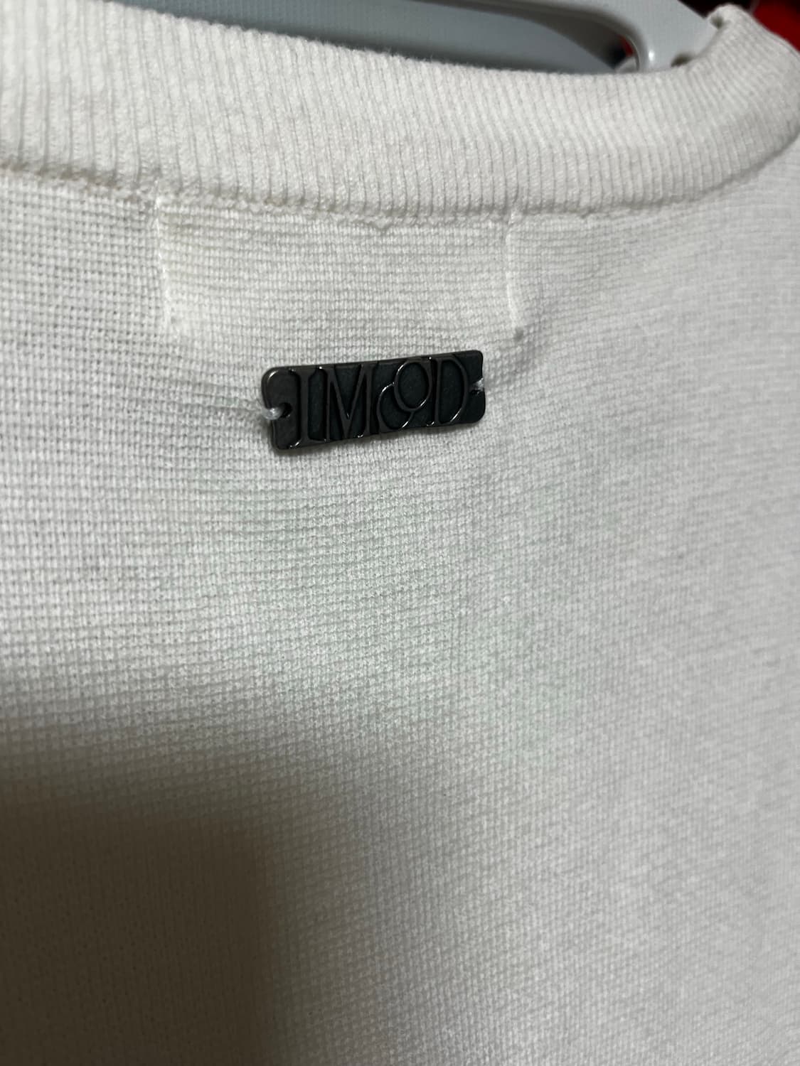 엘무드 밀라노 울코튼 라운드넥 니트 48 상품이미지5