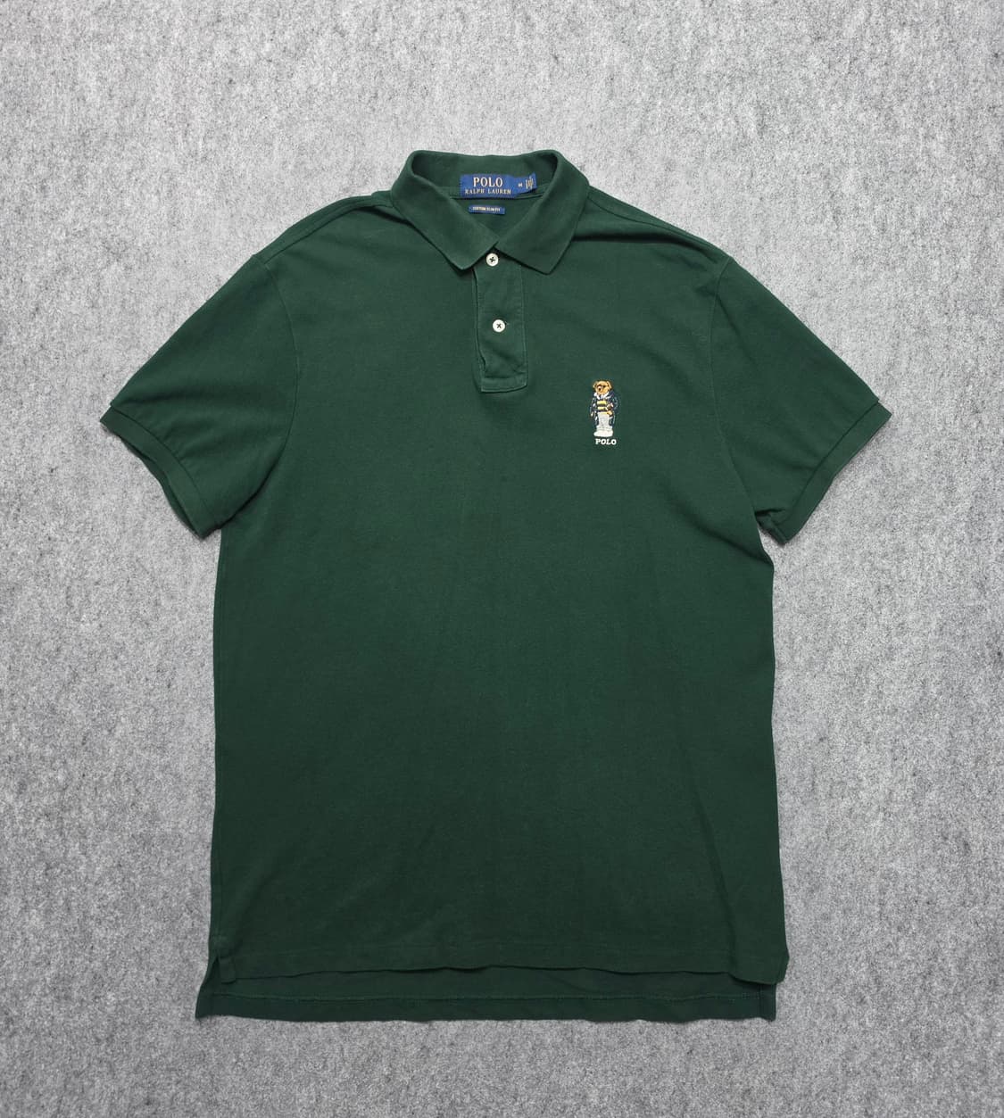 폴로 랄프로렌 곰돌이 베어 pk 반팔티 반팔카라티 커스텀 슬림핏 M 상품이미지1