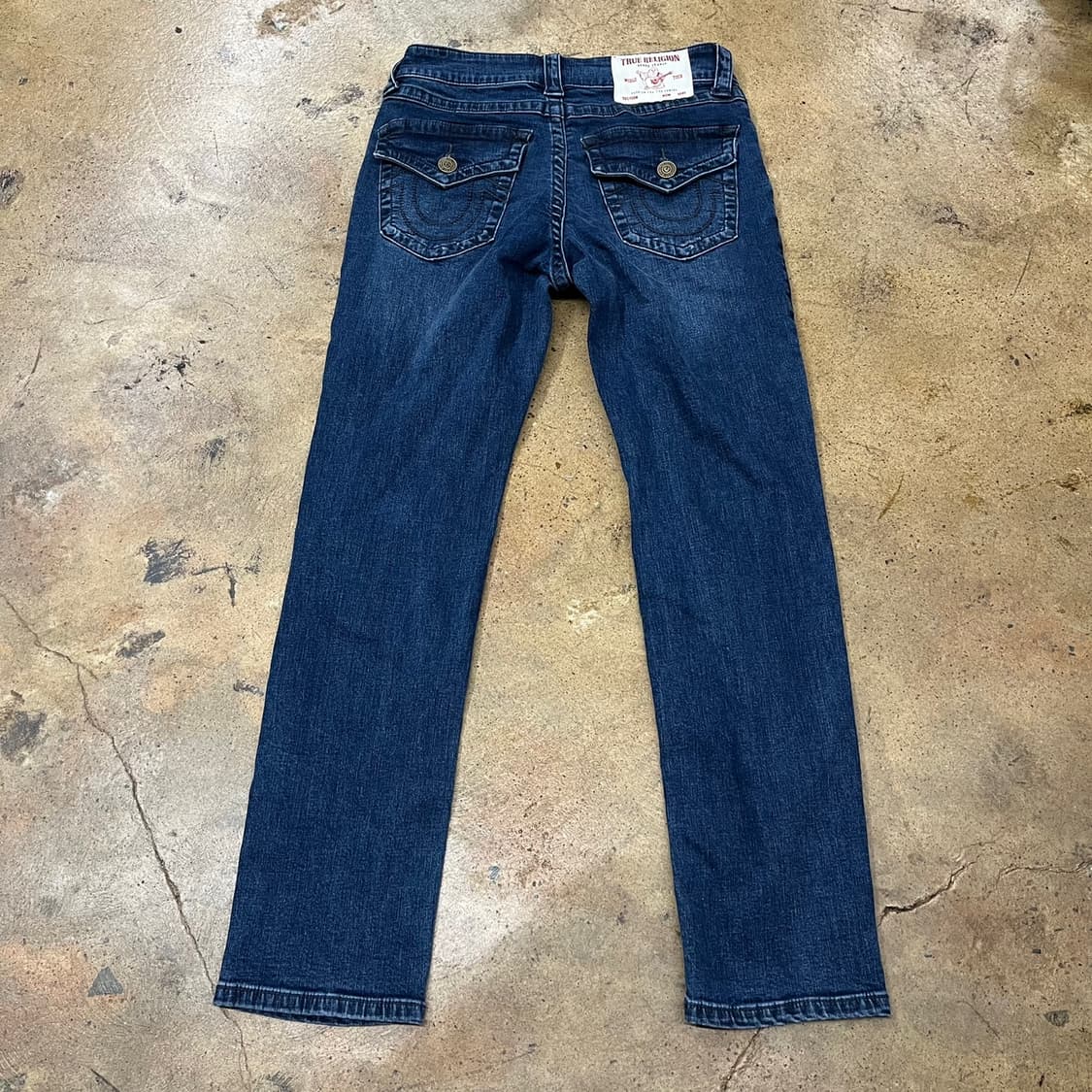 [정품/28] 트루릴리젼 데님 청바지 b15 상품이미지3