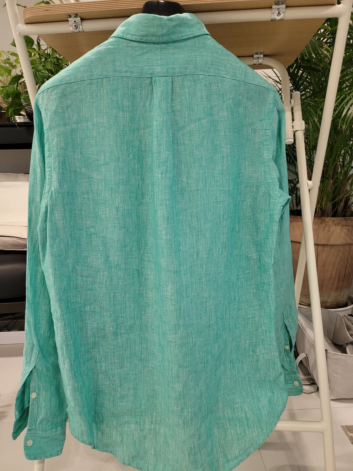 하와이에서 온 청량함 그대로 🌿 폴로 랄프로렌 린넨 셔츠 (미착용 새상 상품이미지2