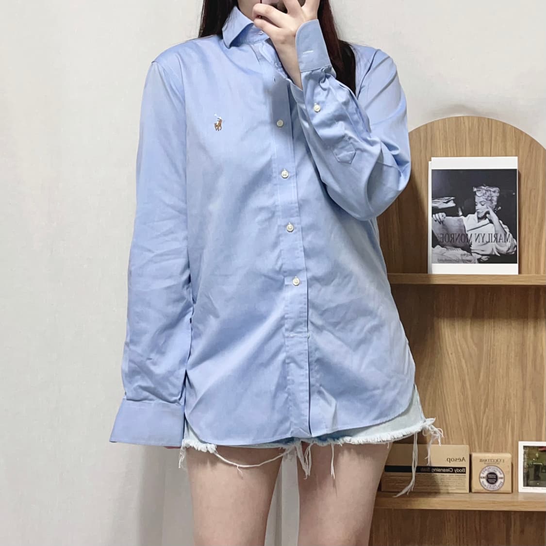 [정품] 폴로 소라 / 멀티포니 솔리드 셔츠 [ 37 ] 상품이미지2