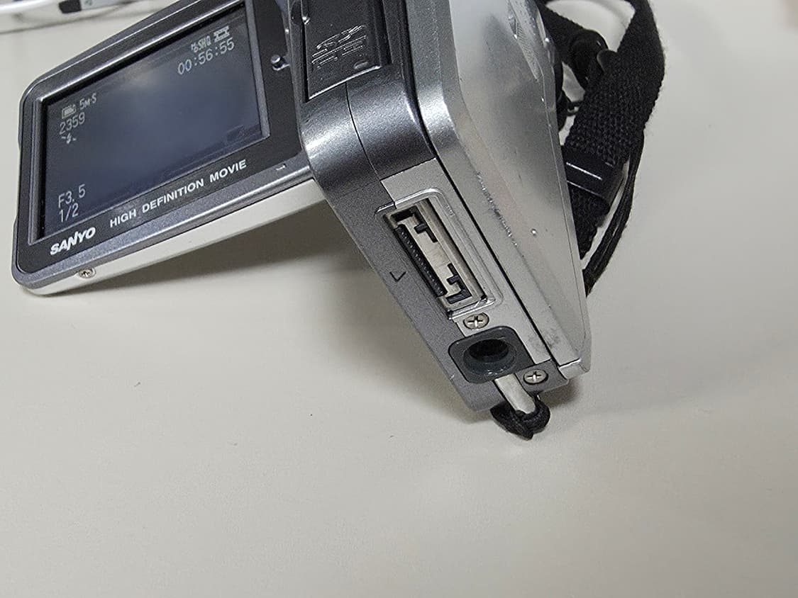 산요 작티 DMX-HD1 빈티지 디지털 캠코더 상품이미지5