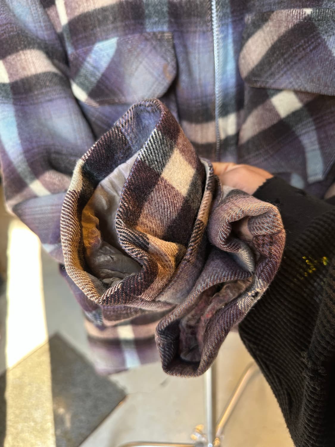 50-60s Weather Wise 헤비 울 자켓  상품이미지7