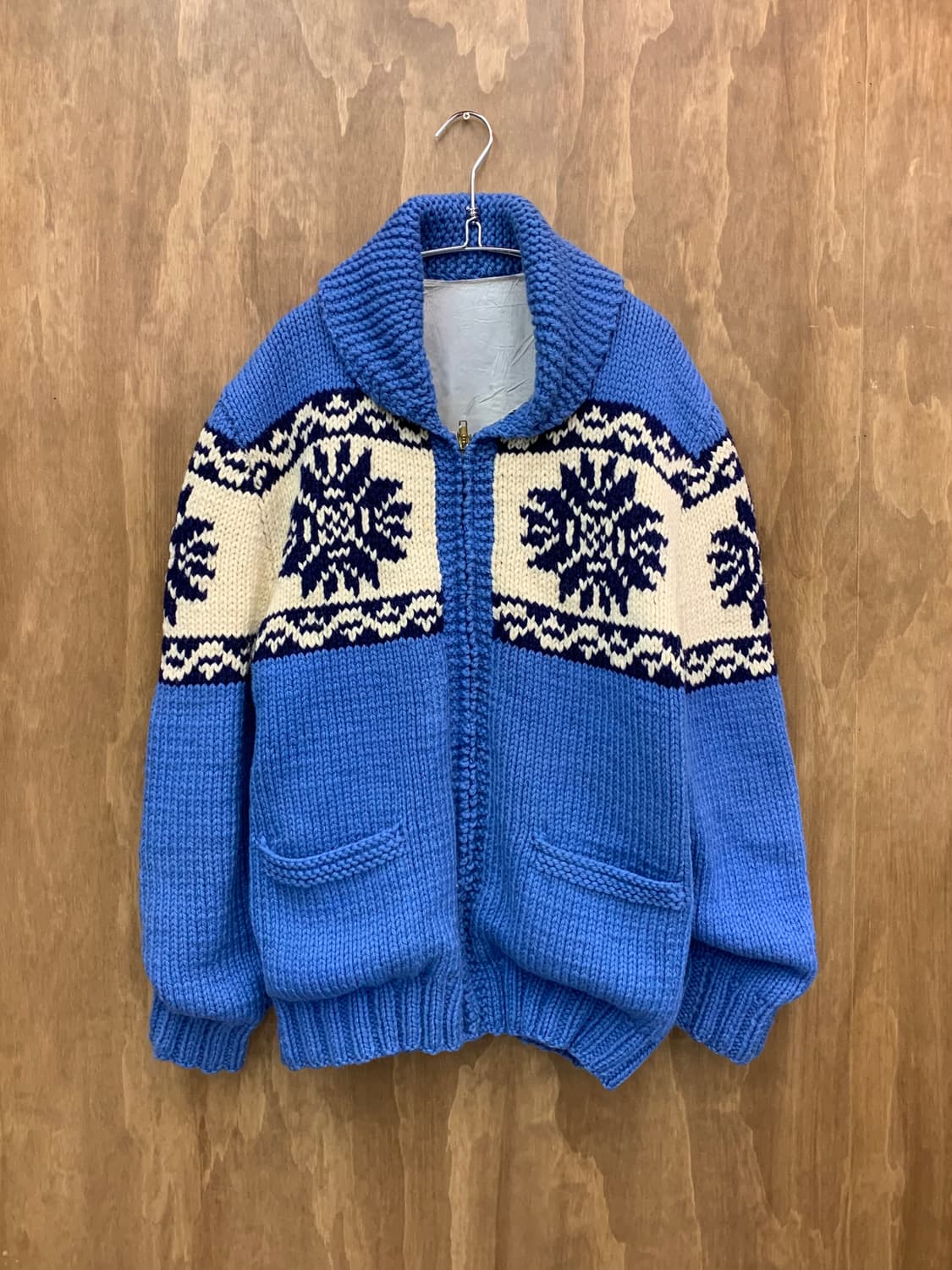 빈티지 헤비울 코위찬 상품이미지1