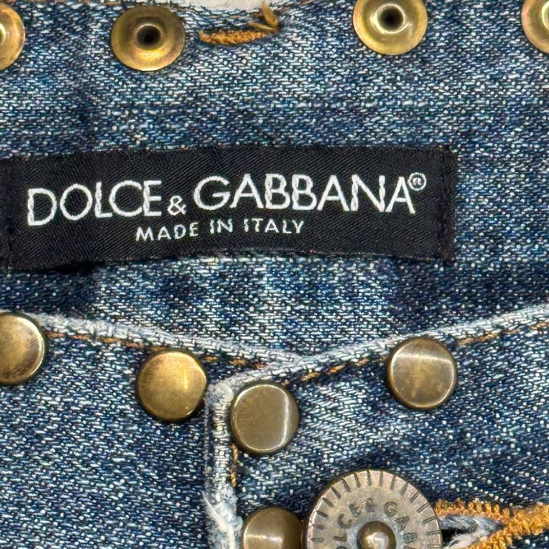 DOLCE&GABBANA 데님 진 Men 48 상품이미지4