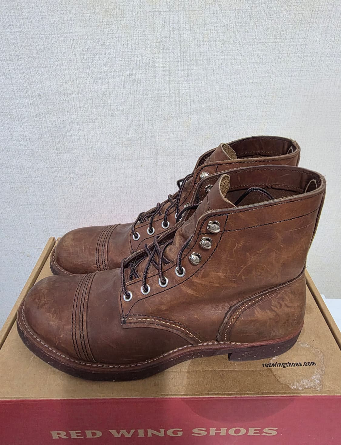 레드윙 아이언레인저 8111 7.5d 255 사이즈 구형(홍창) 상품이미지1