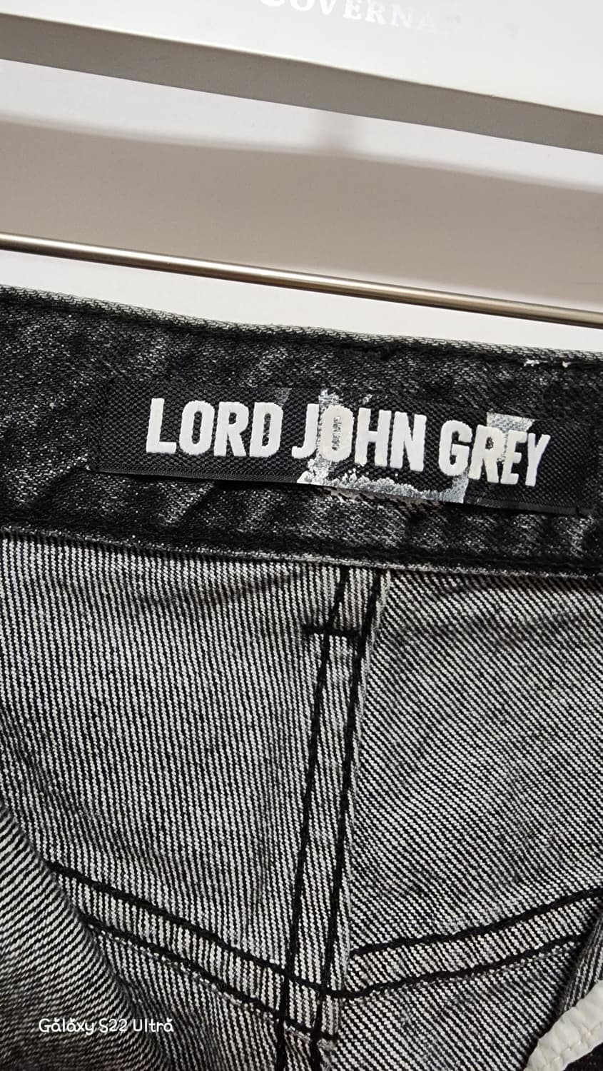 로드존그레이 페인팅 데님팬츠 상품이미지2