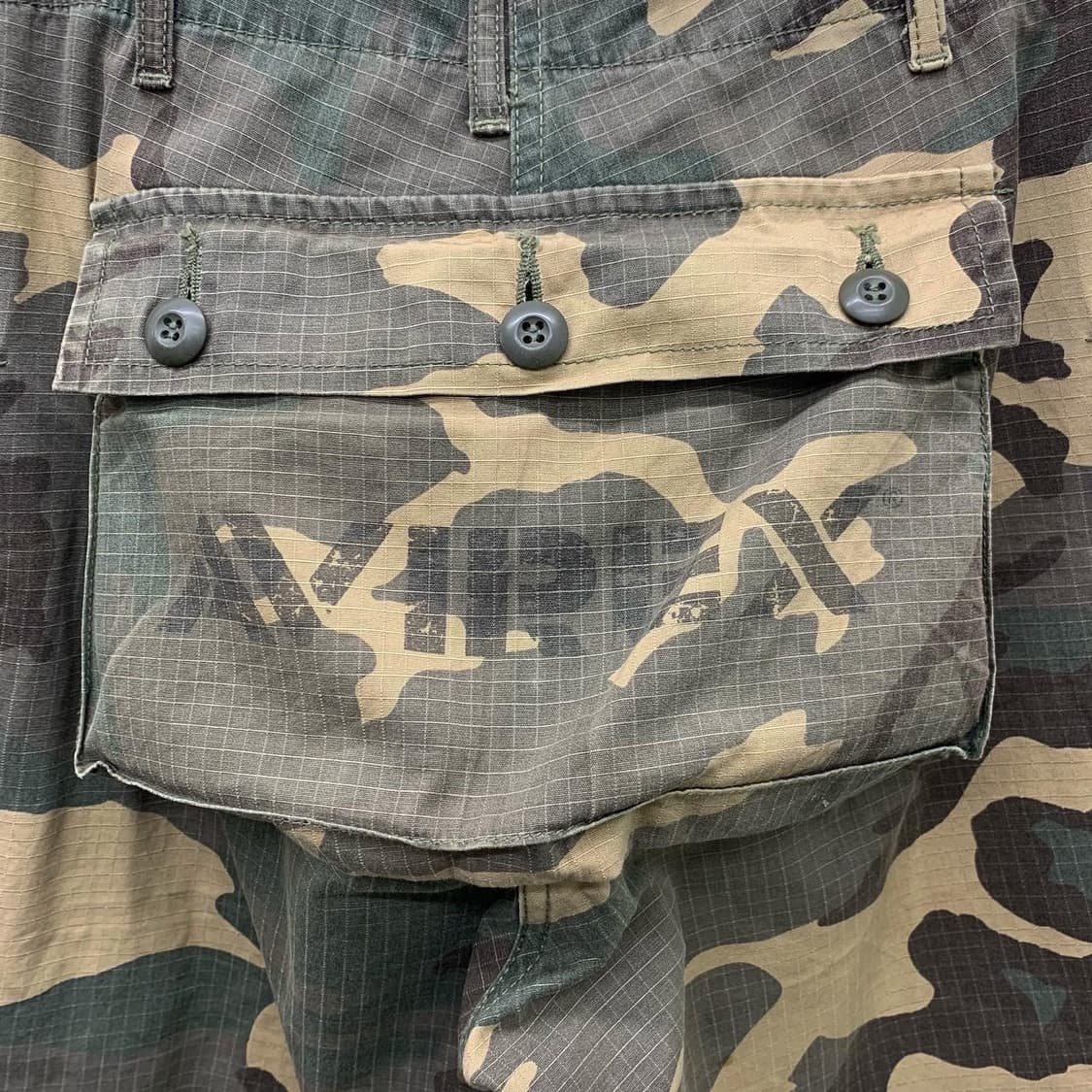 아비렉스 카모 밀리터리 몽키팬츠 상품이미지4