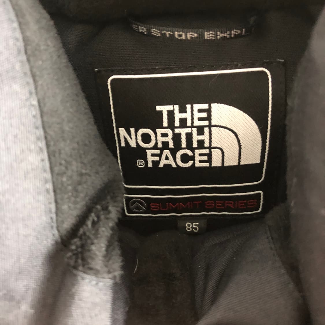 노스페이스 롱패딩 xs 상품이미지2