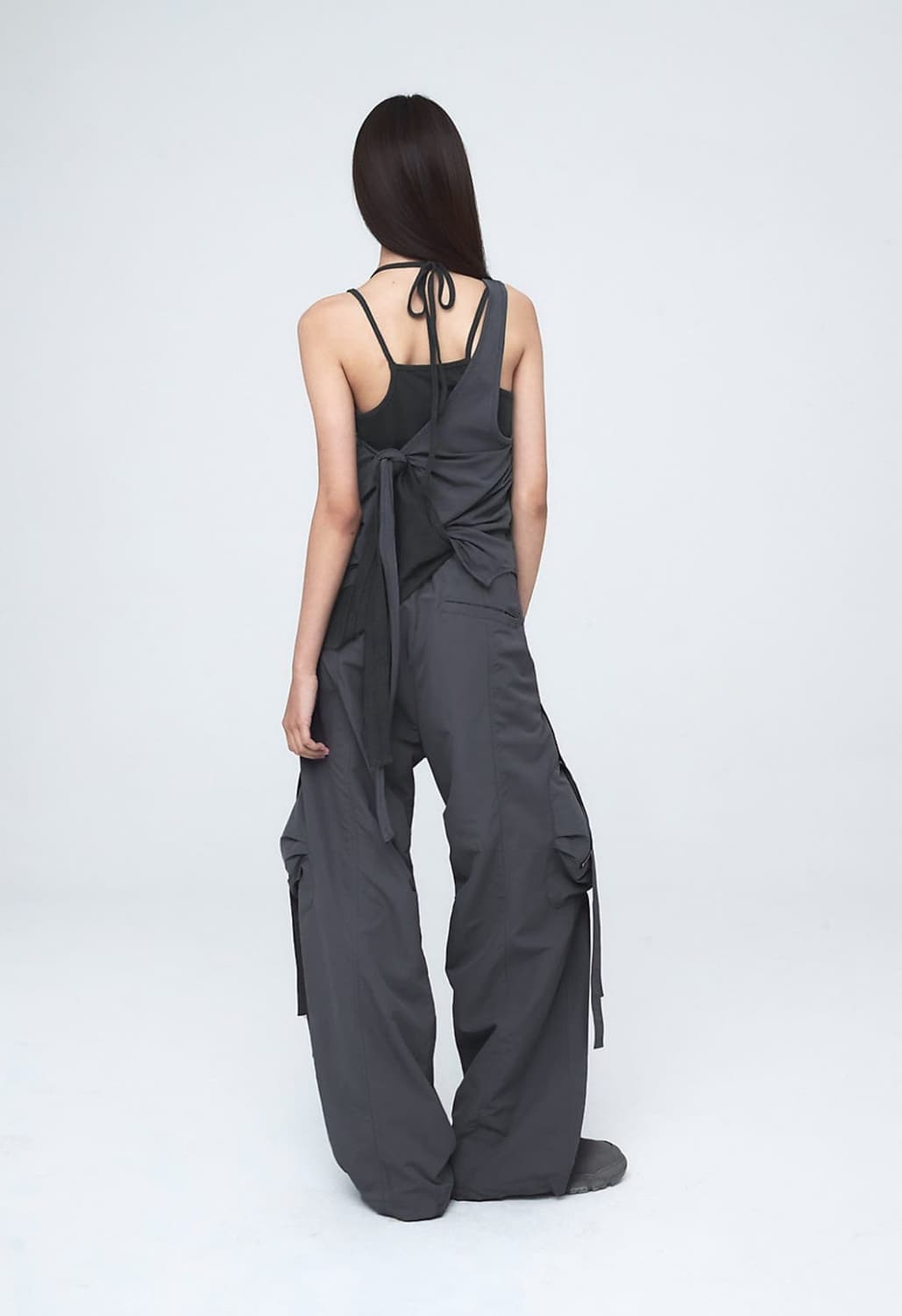 나체 nache convex tie cargo pants 팝니다 상품이미지2