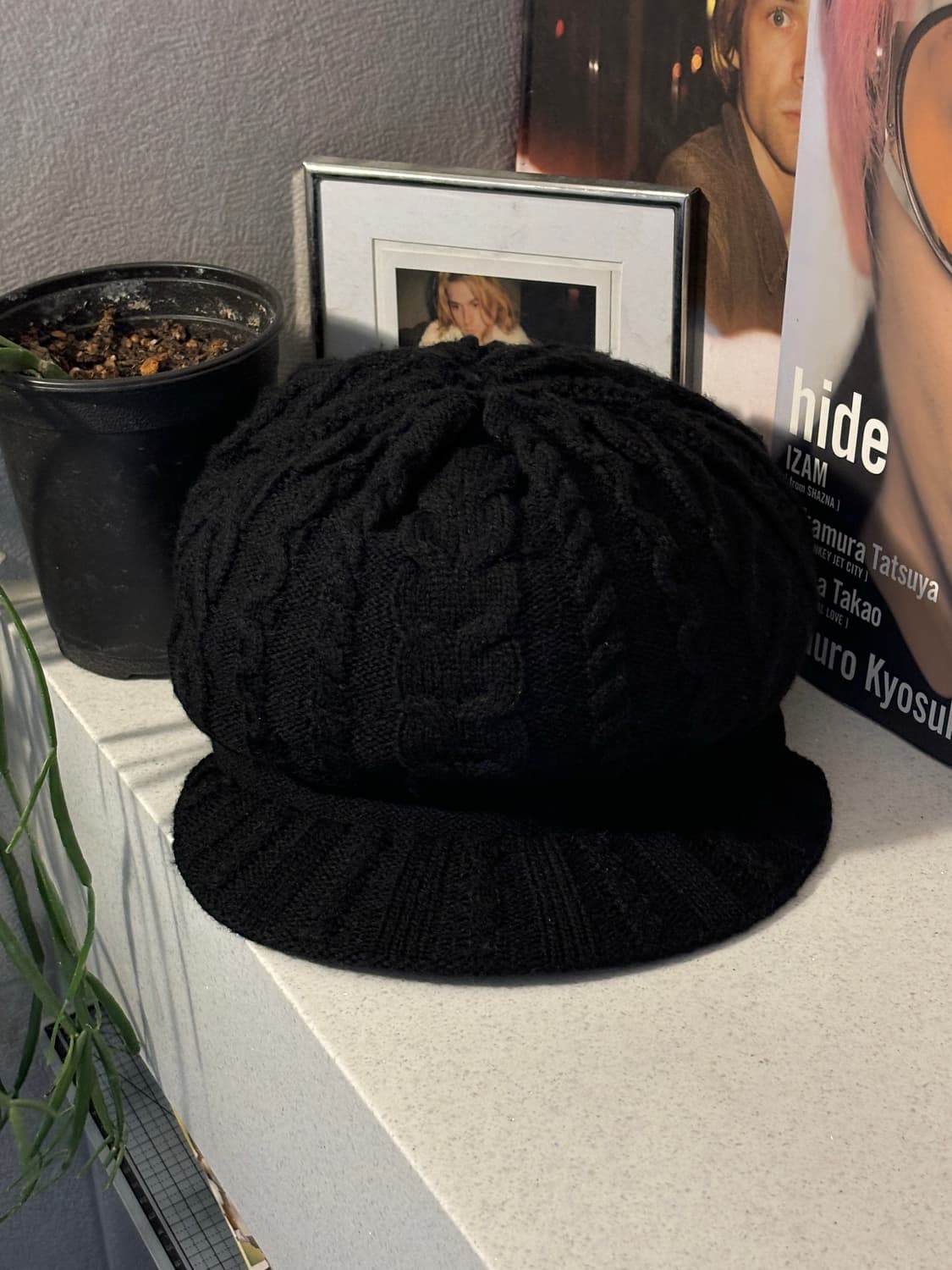 Ca4la 니트캡 상품이미지1