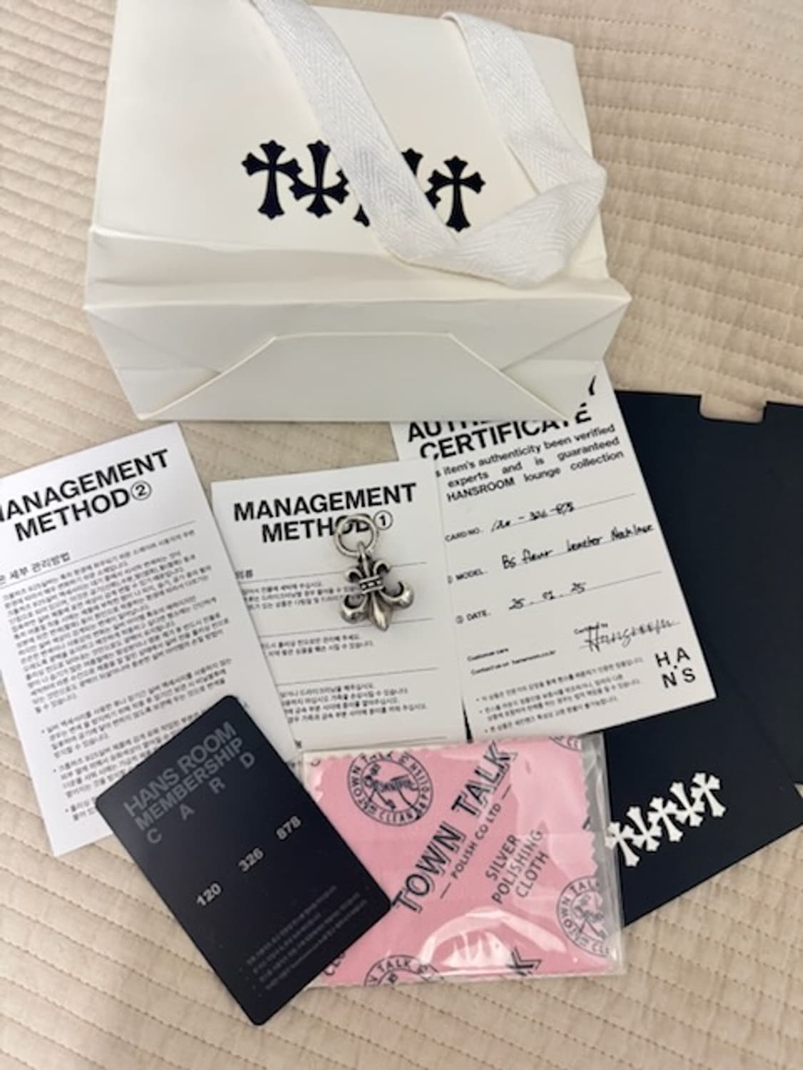 크롬하츠 펜던트 상품이미지1