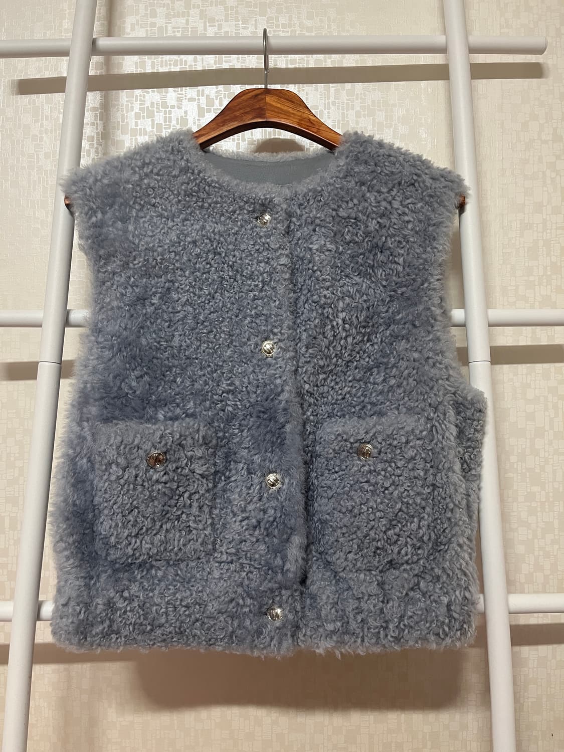 마쥬 리얼양털 조끼 상품이미지1