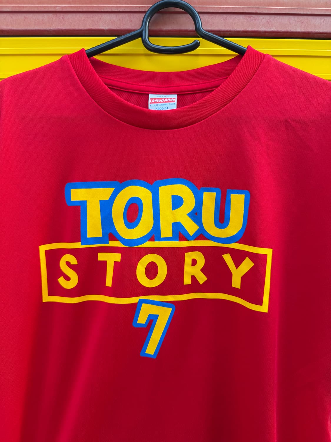 00’s 토이스토리 오마주 반팔 티셔츠 상품이미지3