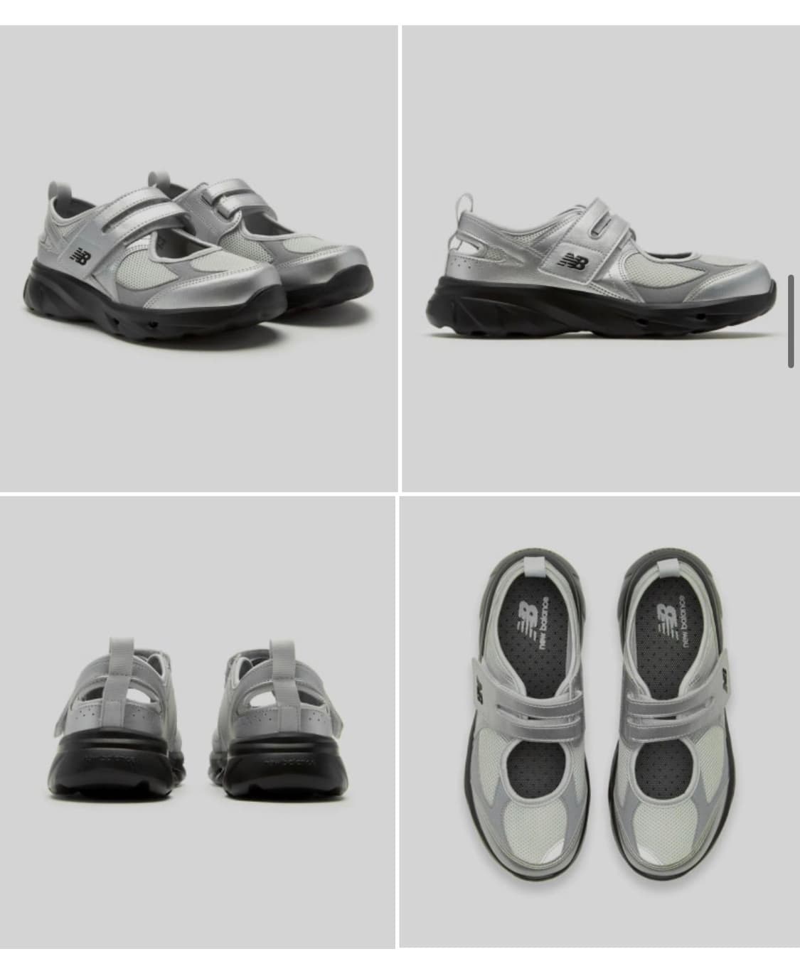 뉴발란스 브리즈 250 사이즈 새상품 메리제인  상품이미지4