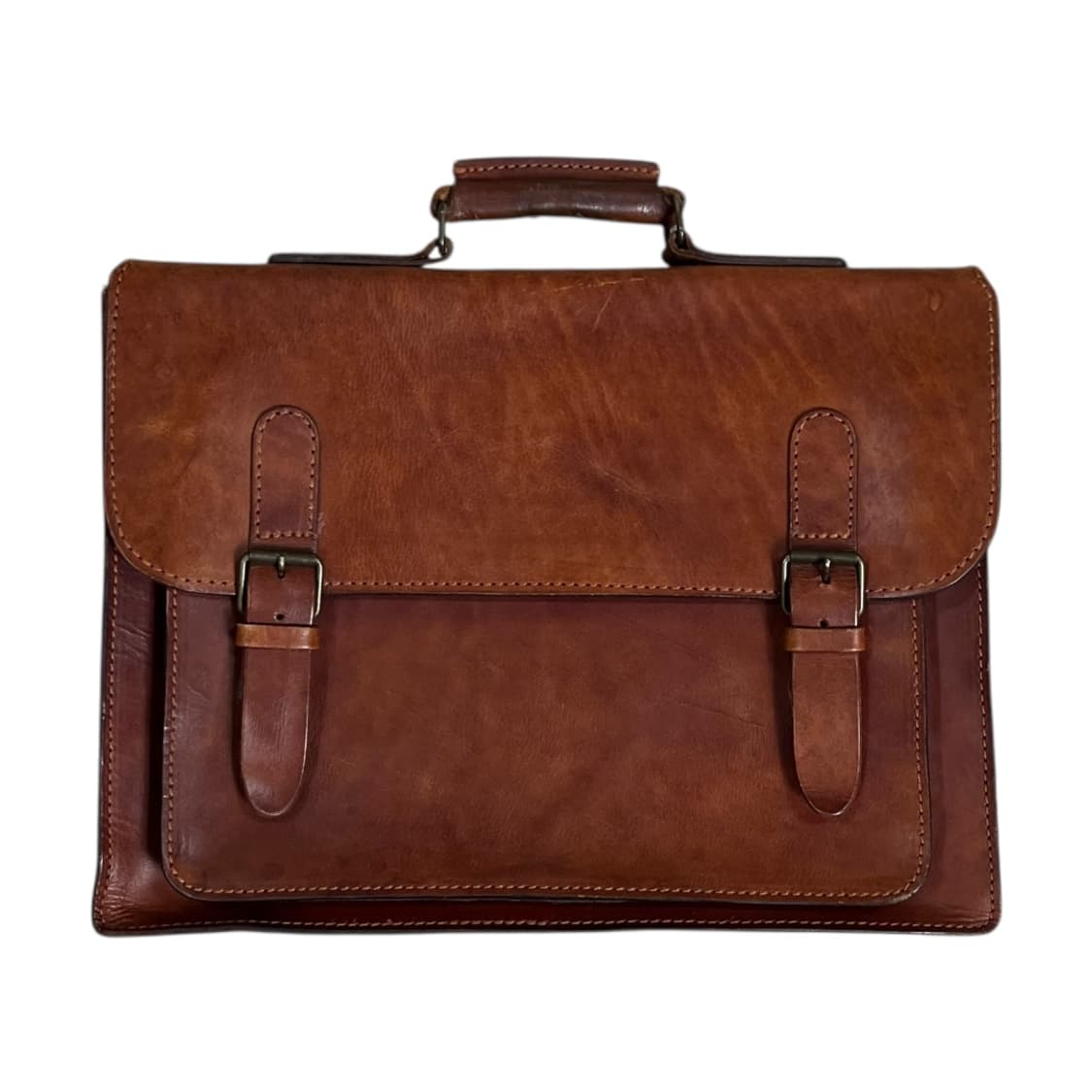 [JPN] 빈티지 통가죽 토트백 상품이미지1