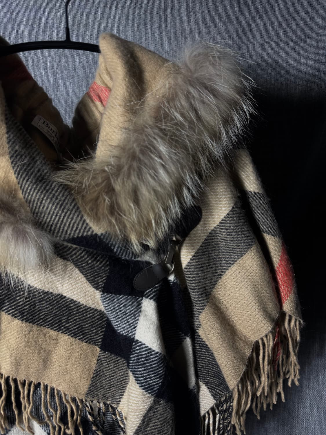 버버리(Burberry) 케이프 판초 상품이미지5