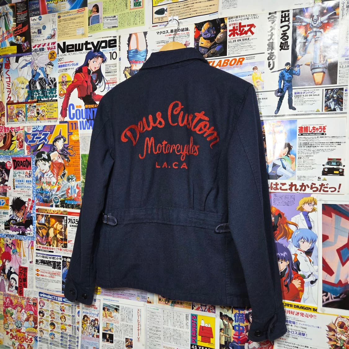 데우스 엑스 마키나 자수 로고 엔지니어 자켓 상품이미지5