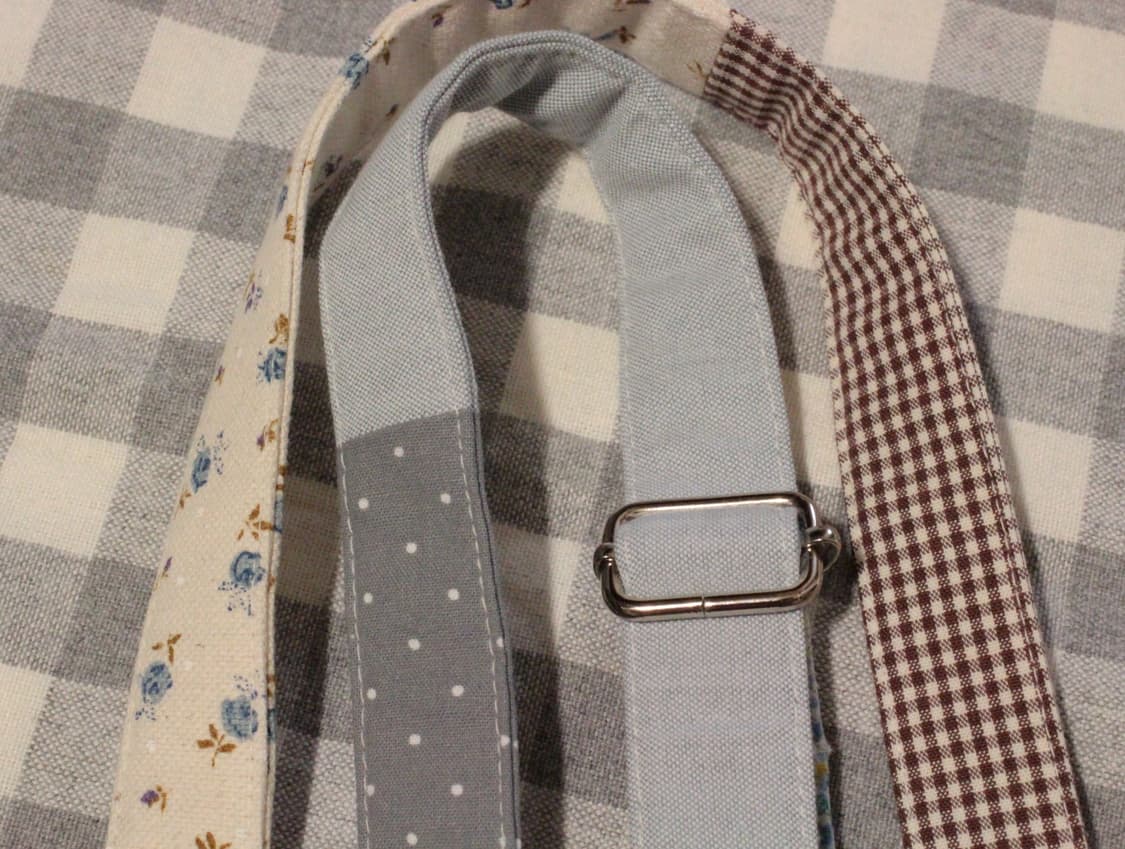 핸드메이드 패치워크 가방끈 숄더끈 상품이미지5