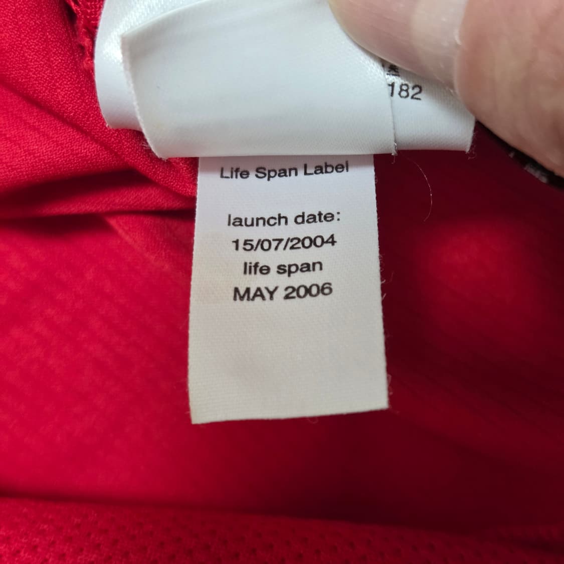 Nike 나이키 04-06 맨유 올드 레트로 축구 유니폼  상품이미지8