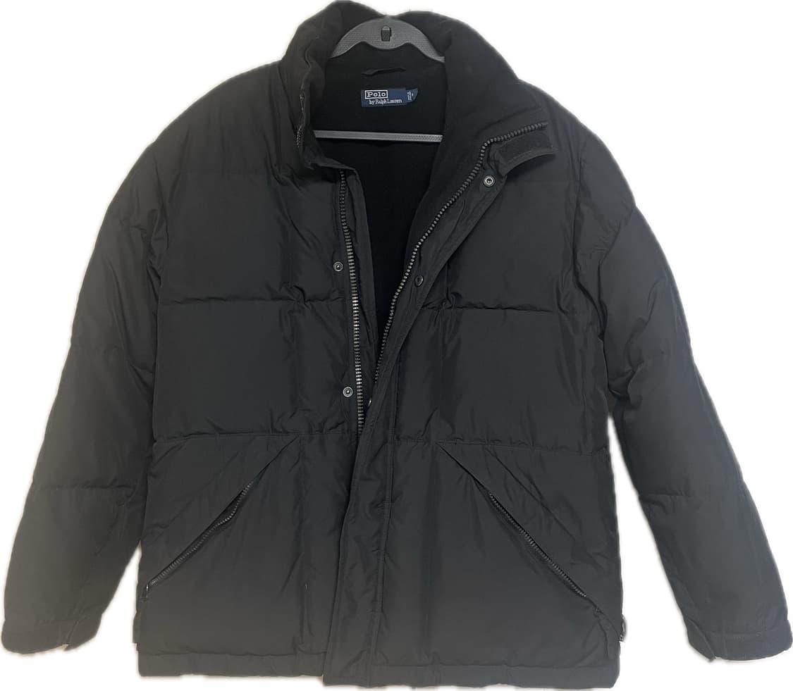 폴로 랄프로렌 블랙 패딩 상품이미지1