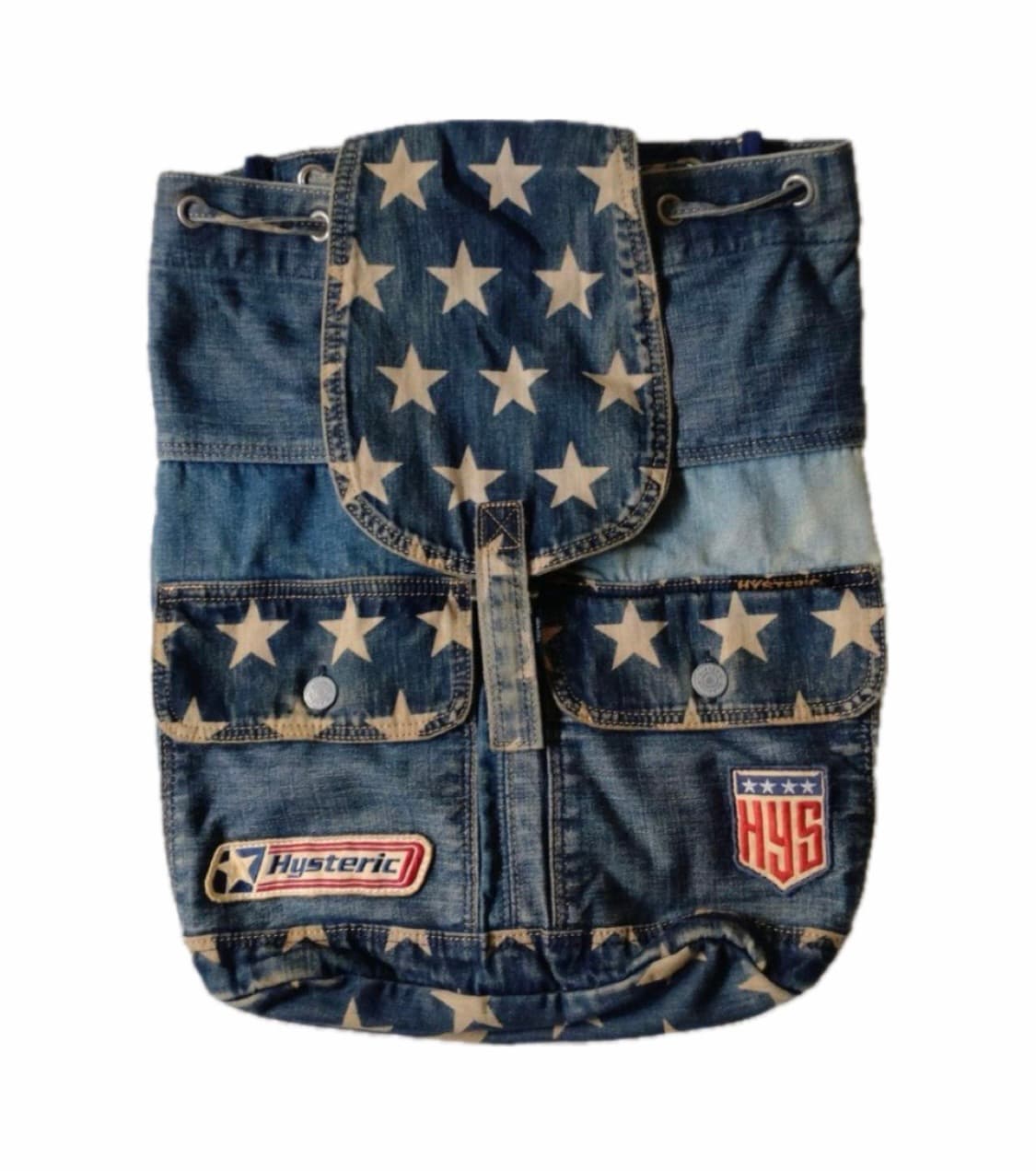 Hysteric Glamour Denim backpack 히스테릭 글래머 상품이미지1