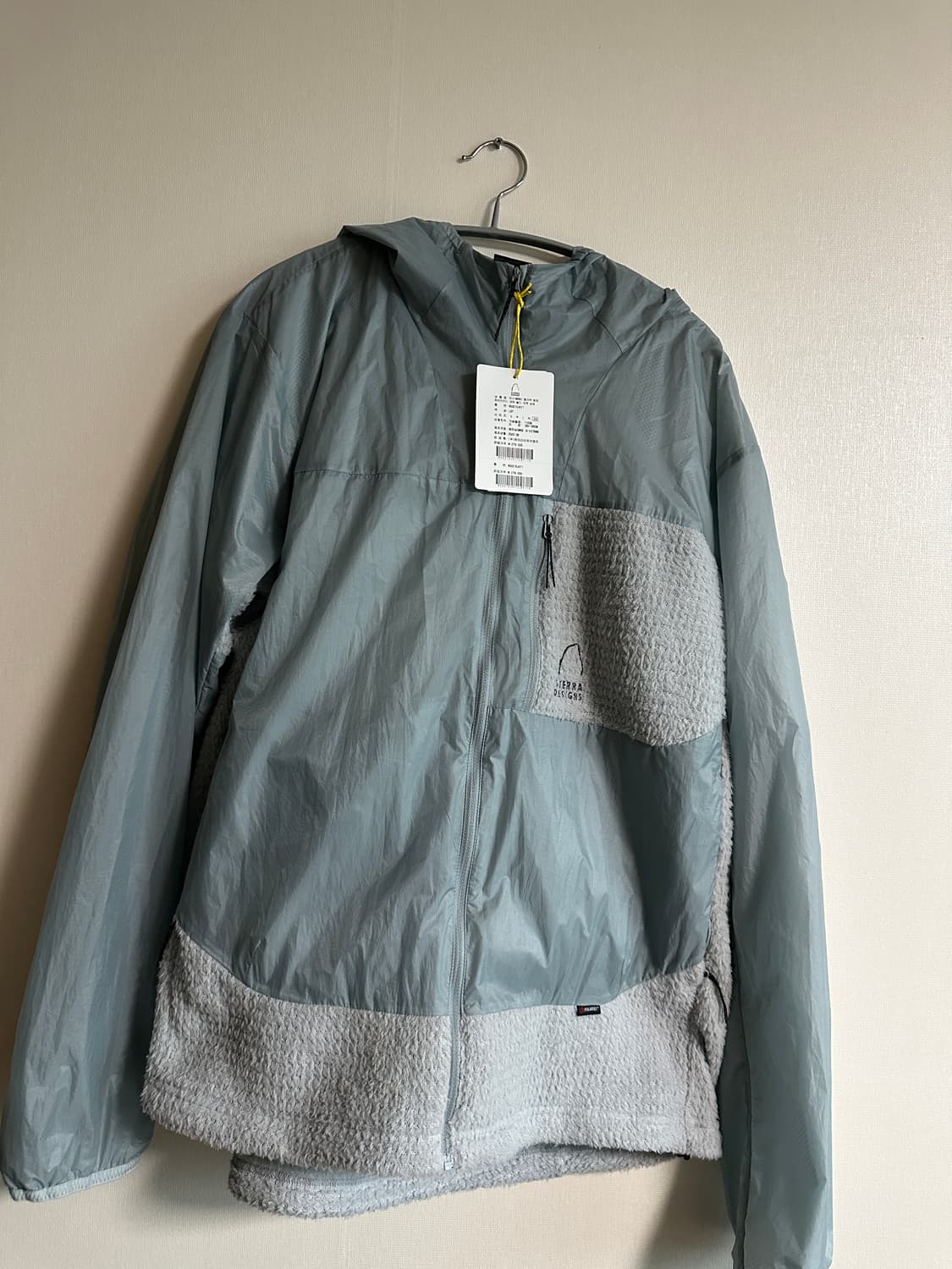 (1회 착용) 시에라디자인 모스(MOSS)폴라텍알파하이브리드 코어쉴드자켓 상품이미지1