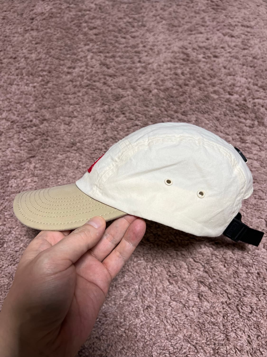 슈프림 캠프캡 (왁시드코튼) 상품이미지2