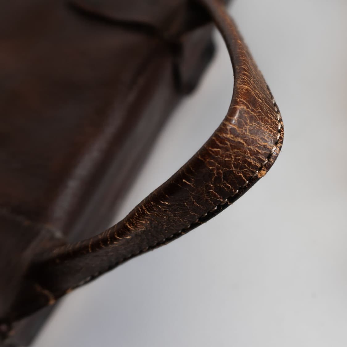 더블알엘 rrl 켄버스 가죽 토트백 크로스백 상품이미지5