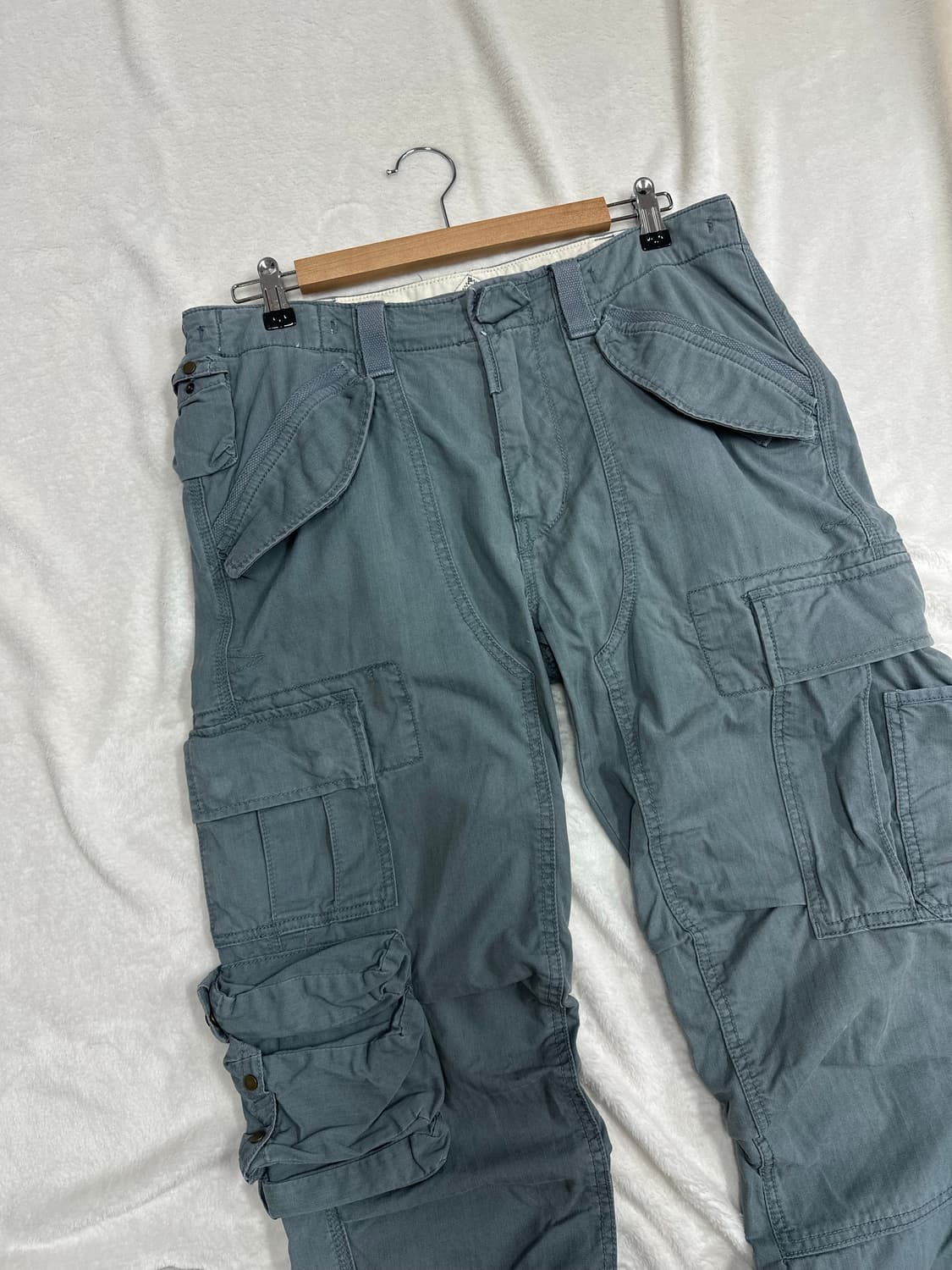 (32)폴로랄프로렌 유틸리티 가먼츠 멀티포켓 카고 팬츠 상품이미지2