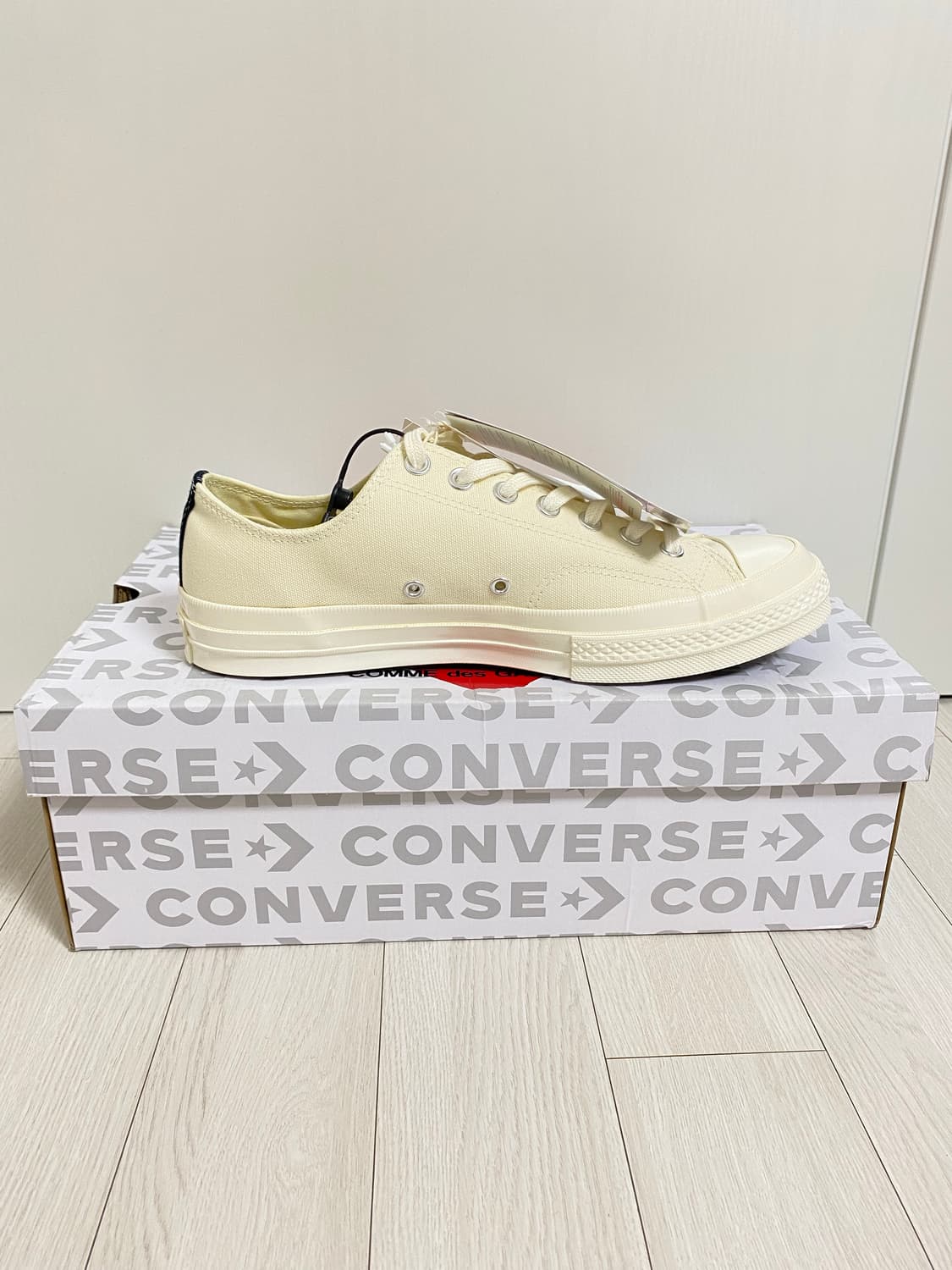 PLAY COMME DES GARCONS X CONVERSE 상품이미지5