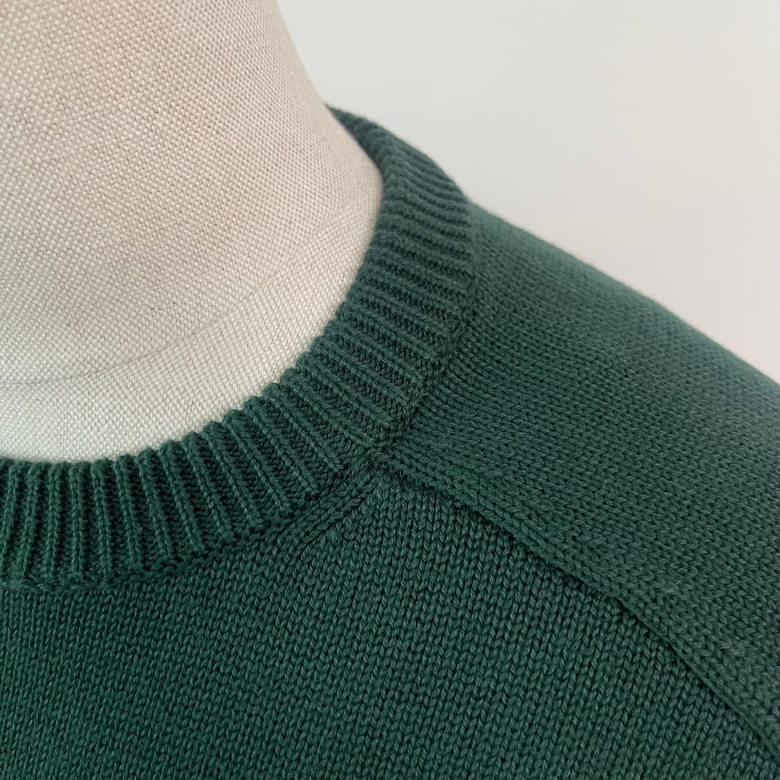 제이크루 다크그린 니트 XL 110 새제품 상품이미지4