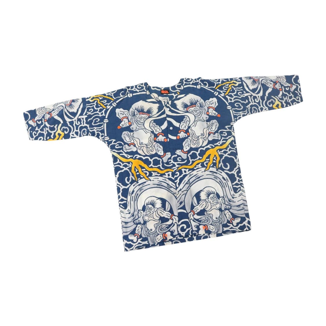 빈티지 이레즈미 그래픽 기모노 셔츠 (L) 상품이미지1