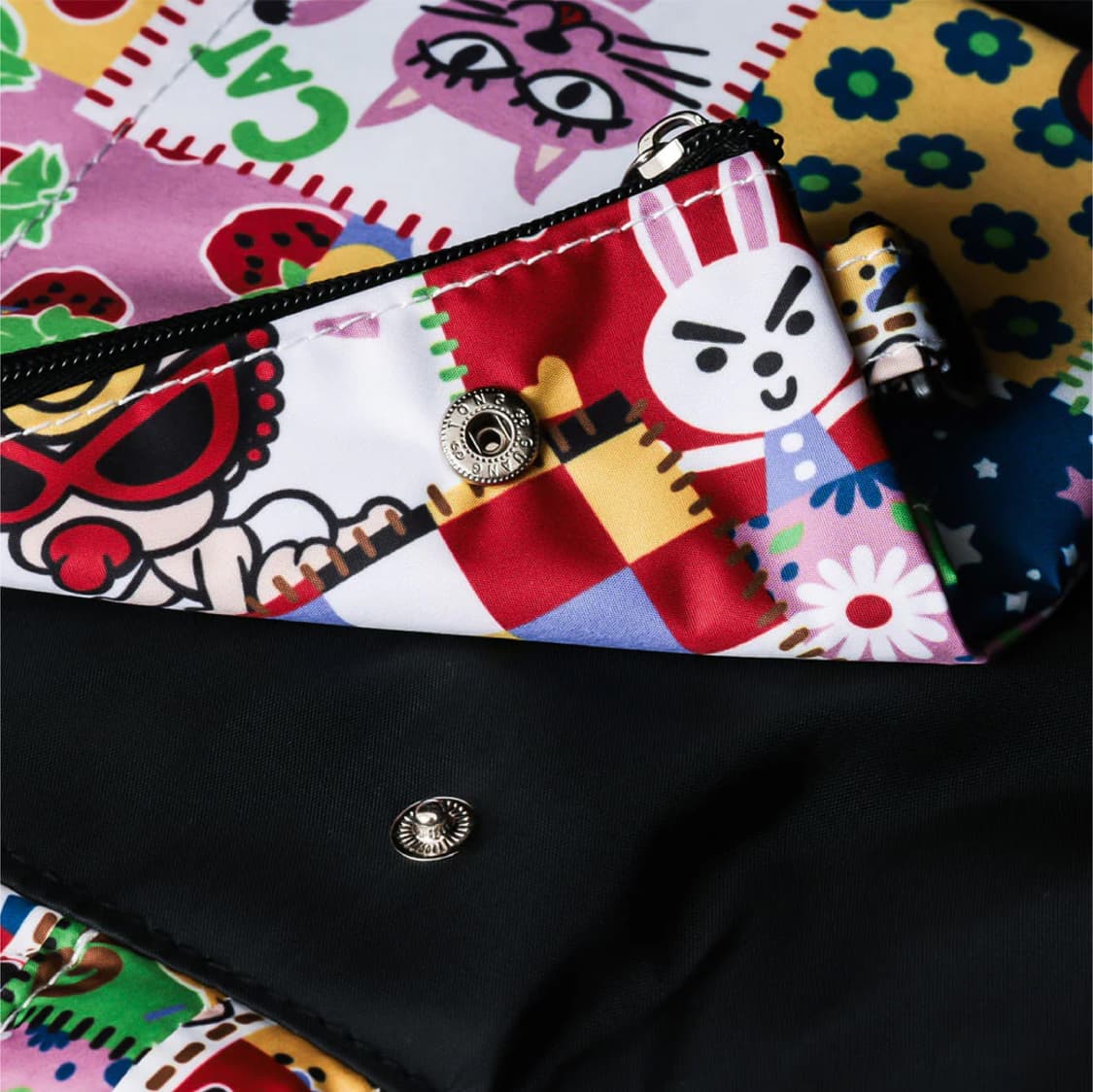 히스테릭 미니 스퀘어 백& 샤코슈 상품이미지2