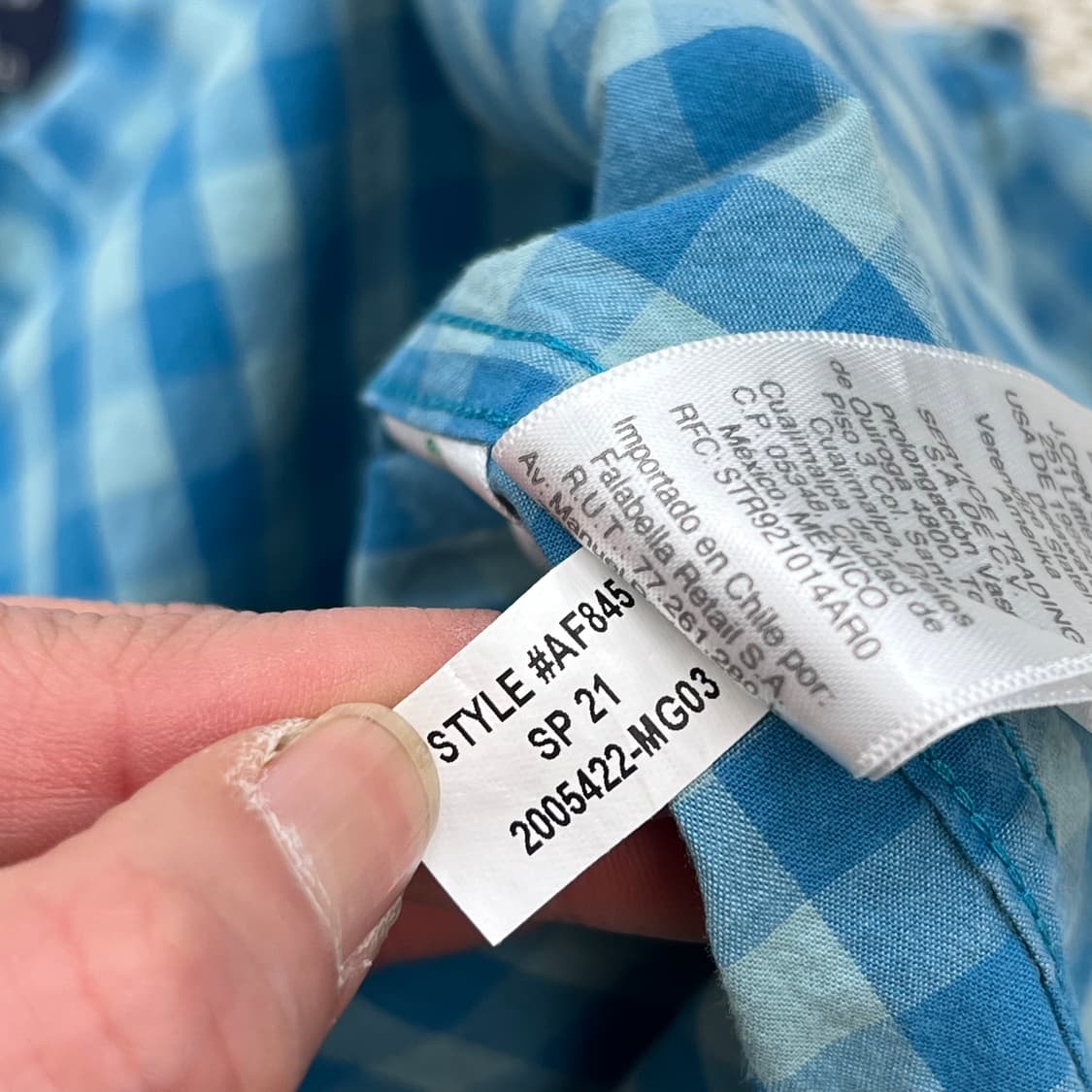 제이크루 체크셔츠 r2197 상품이미지7