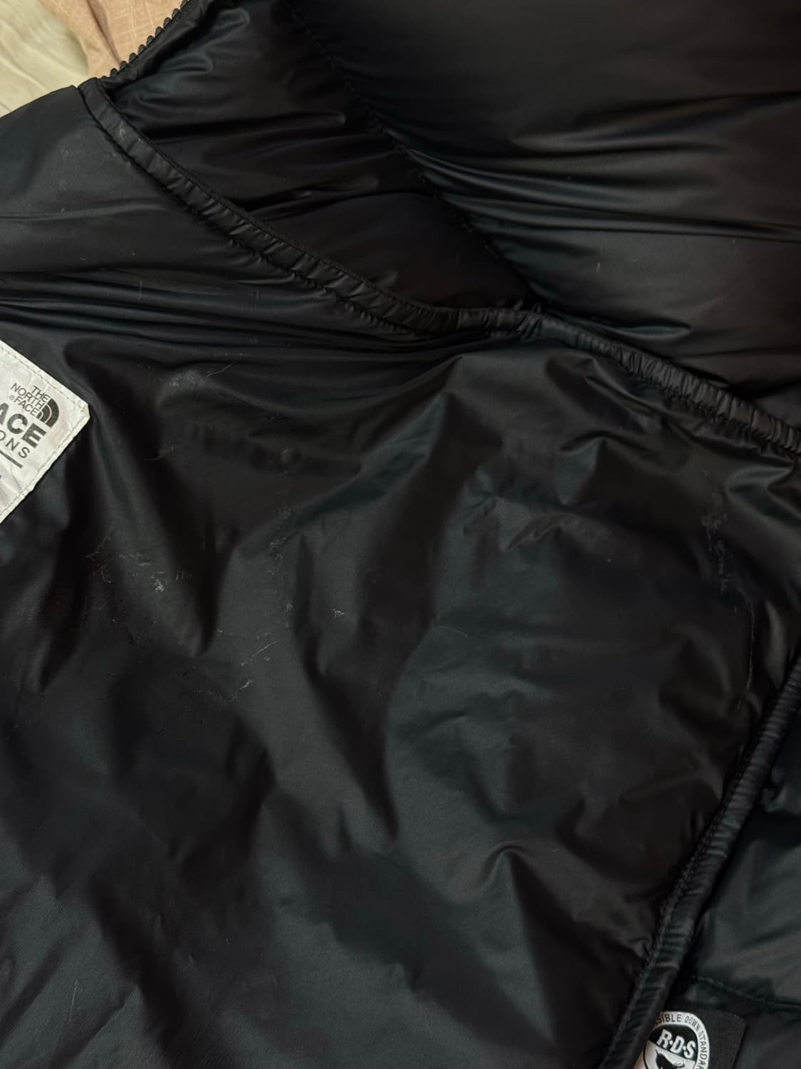 노스페이스 화이트라벨 노벨티 눕시 패딩조끼 상품이미지7