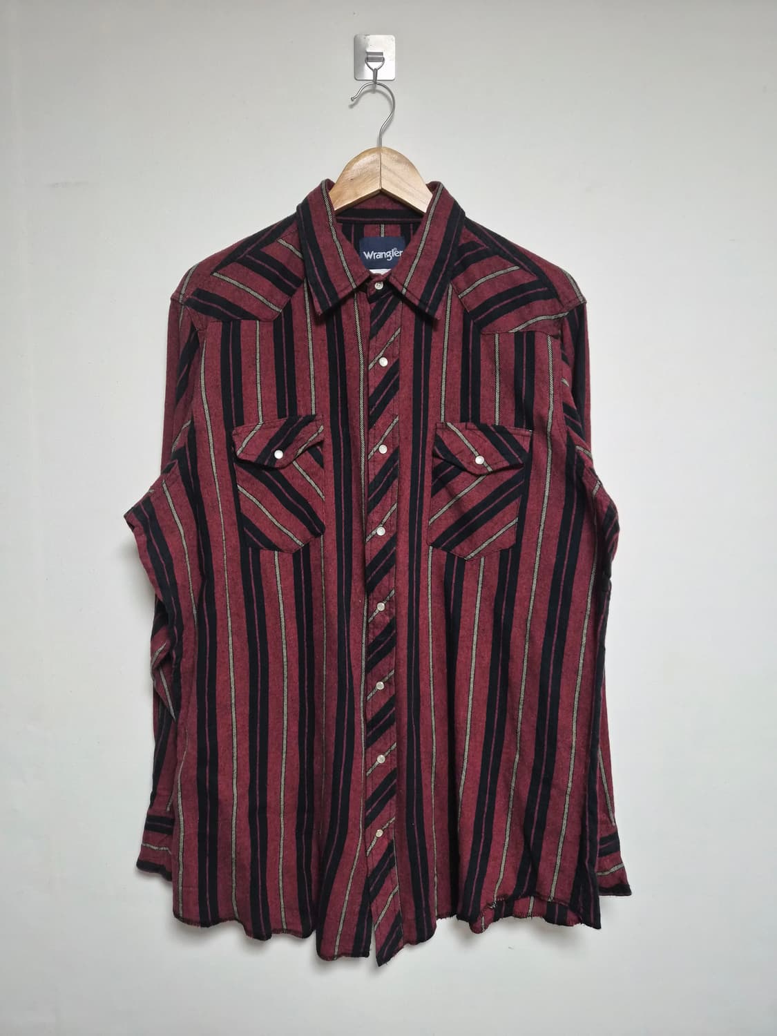 랭글러Wrangler 웨스턴 셔츠 XL사이즈 - S304 상품이미지1