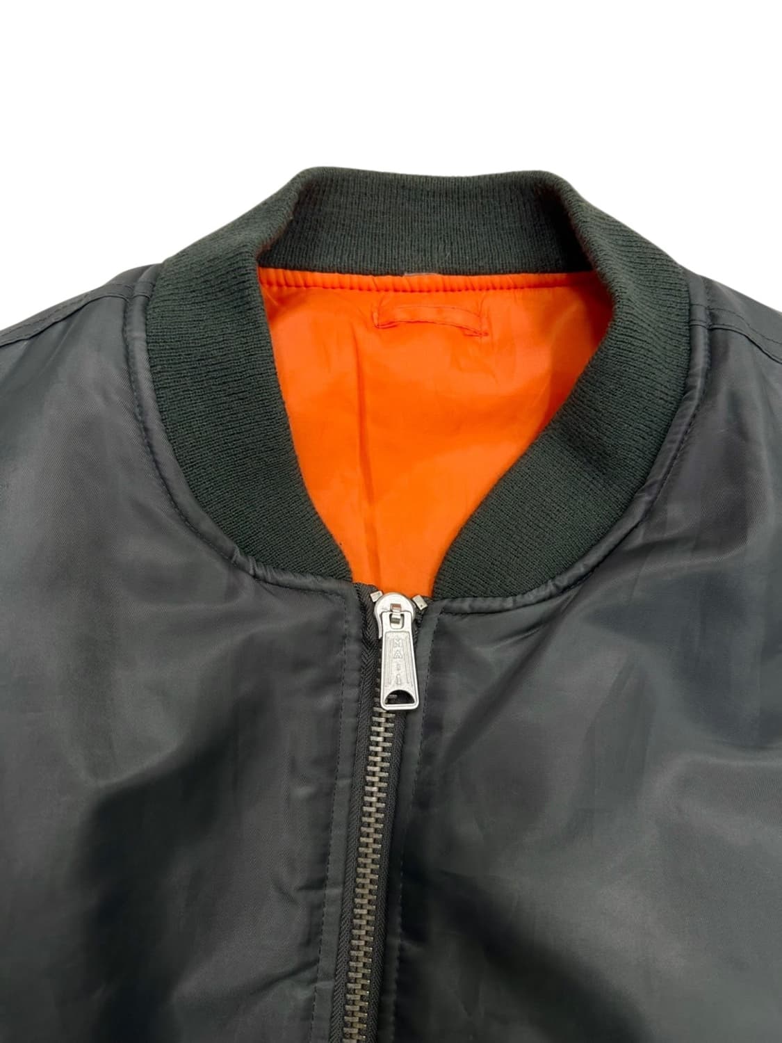 로스코 MA-1 항공점퍼 카키 (2XL) 상품이미지3