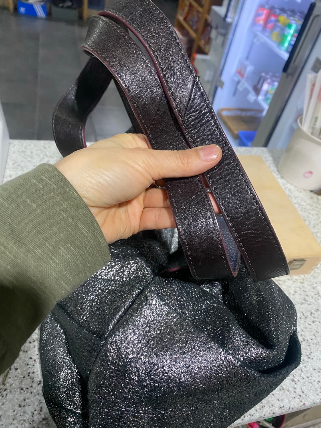 Joy Gryson 블랙 숄더백 상품이미지7