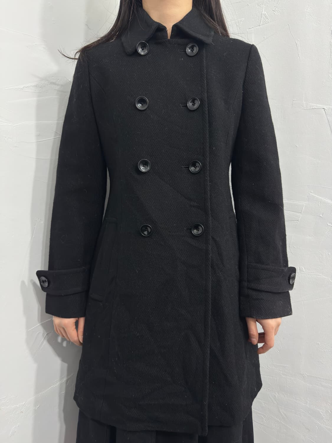 green label relaxing button coat 상품이미지2