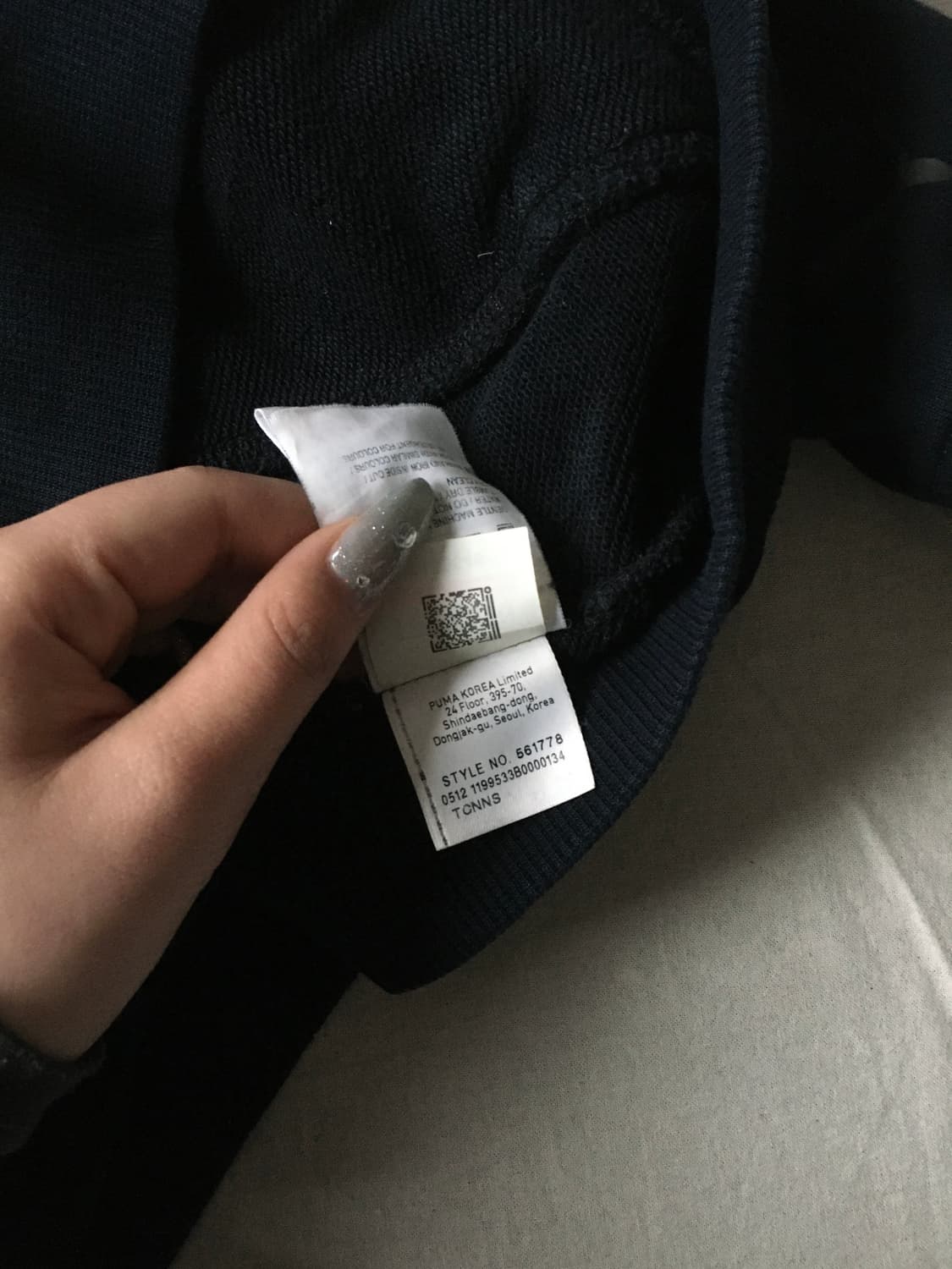 퓨마 페라리 후드집업 상품이미지6