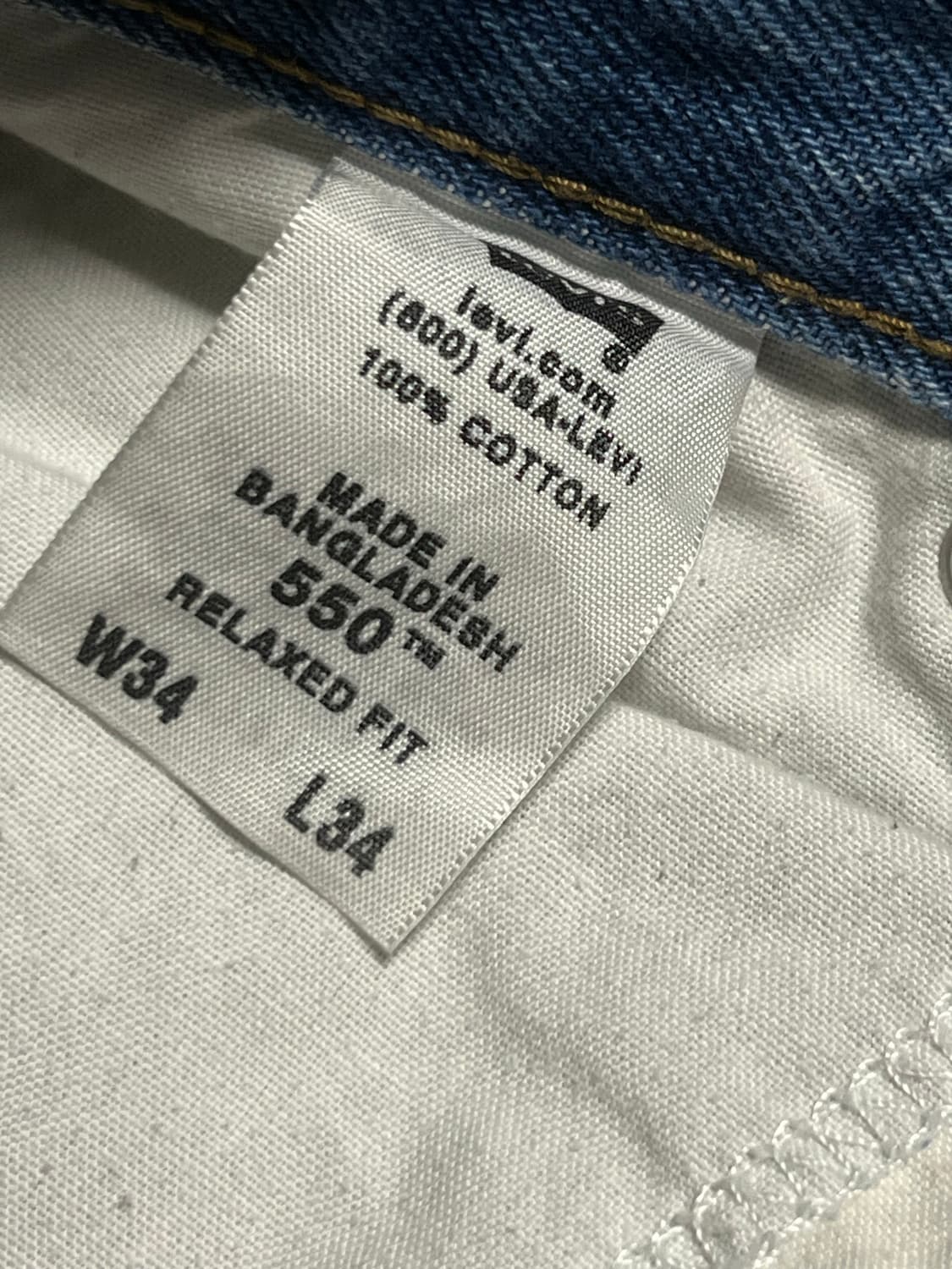 00’s 리바이스 550 상품이미지5