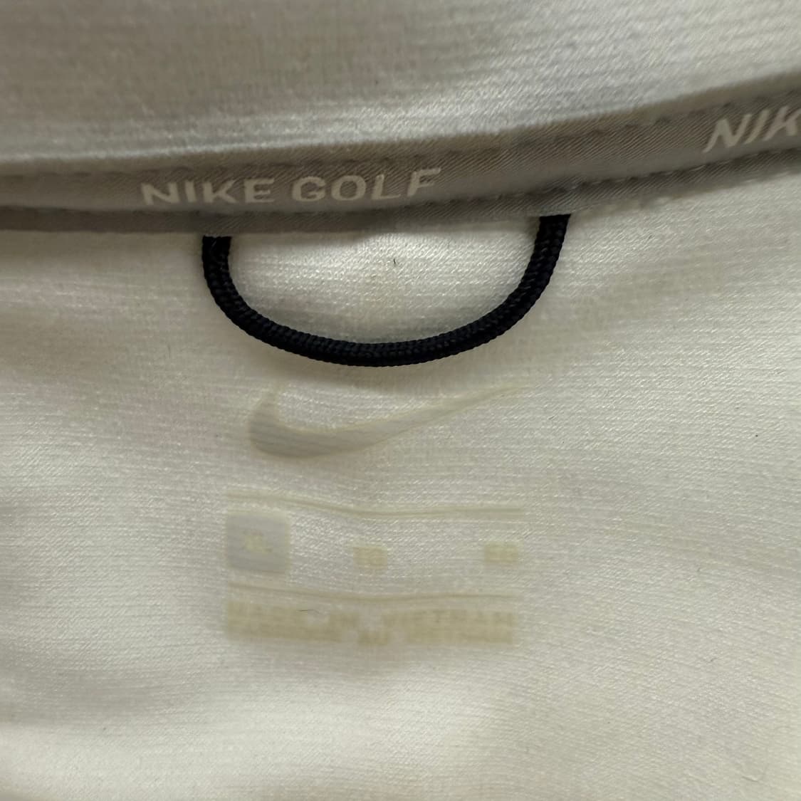 [정품/XL] 나이키 골프 화이트 하프넥 풀오버 b19 상품이미지5